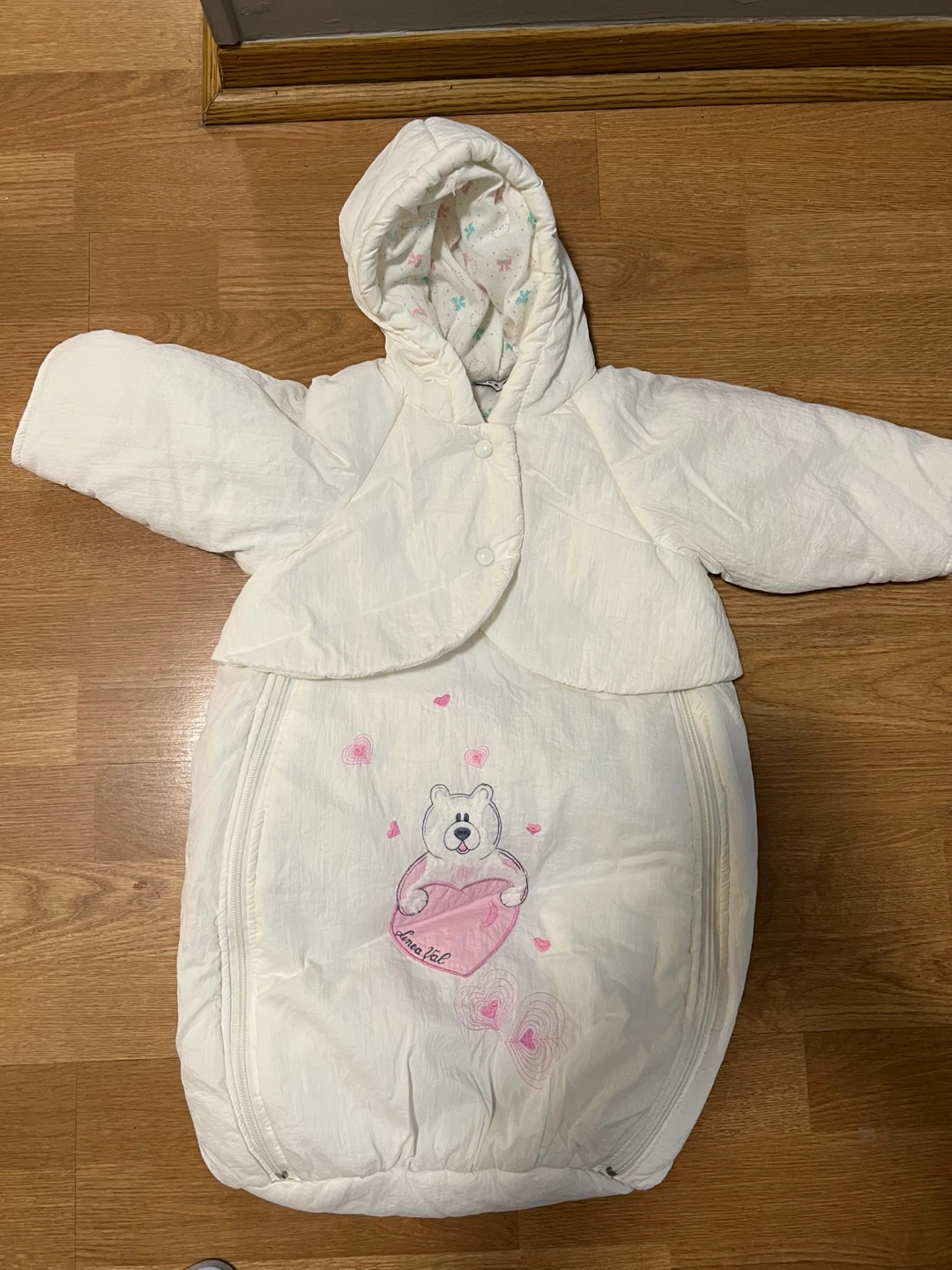 Linea Val Baby Bunting Bag