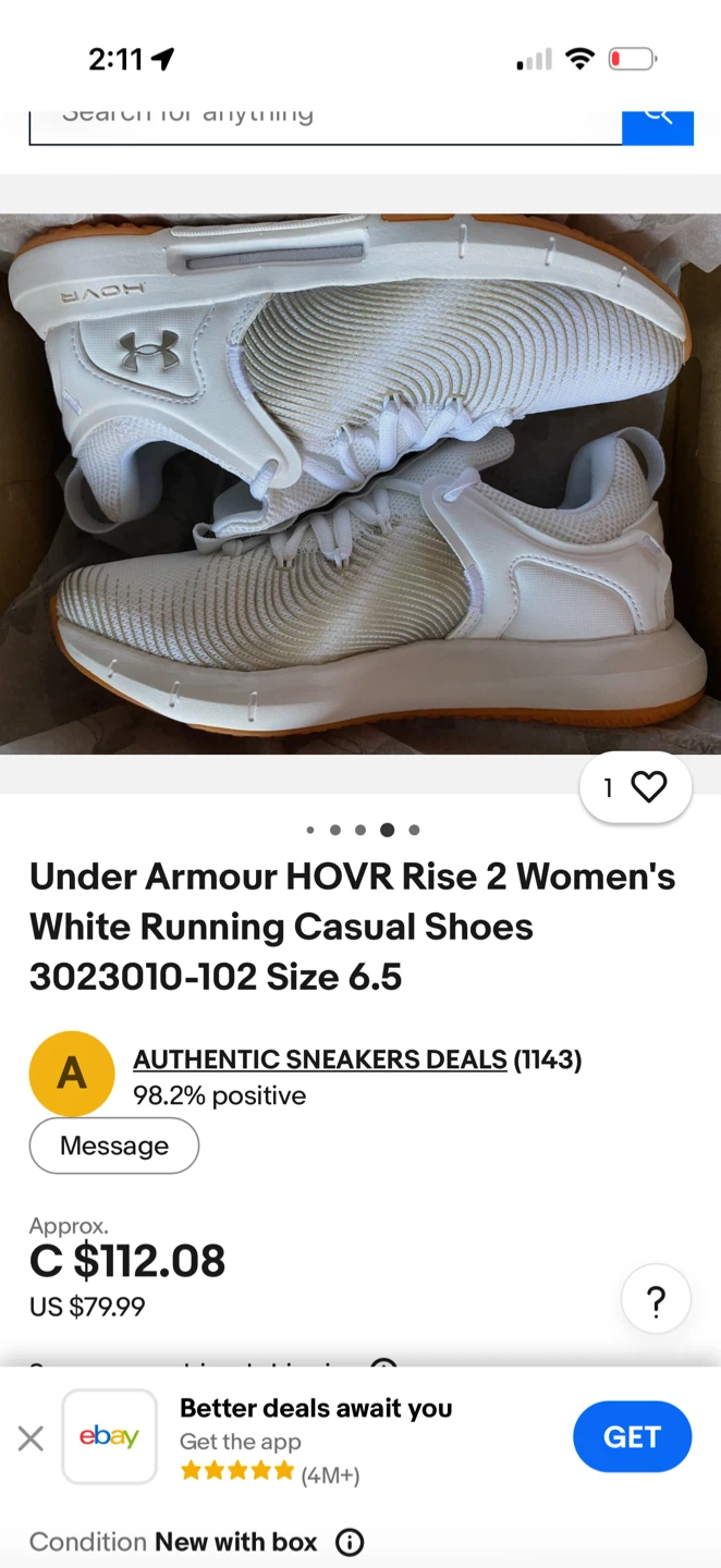 Under Armour HOVR Rise 2 Shoes - photo 2