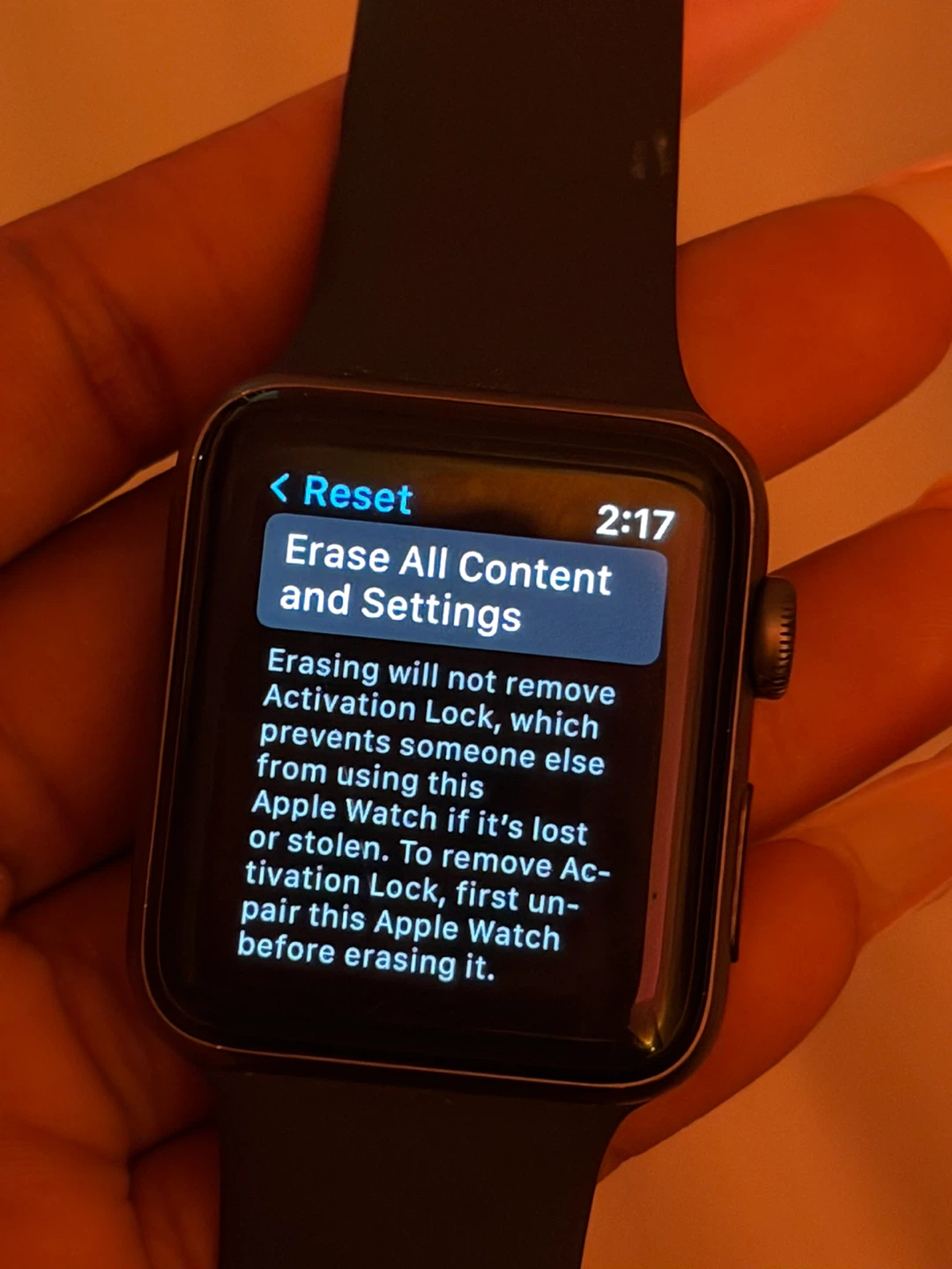 Apple Watch Series 3 42mm - photo 4
