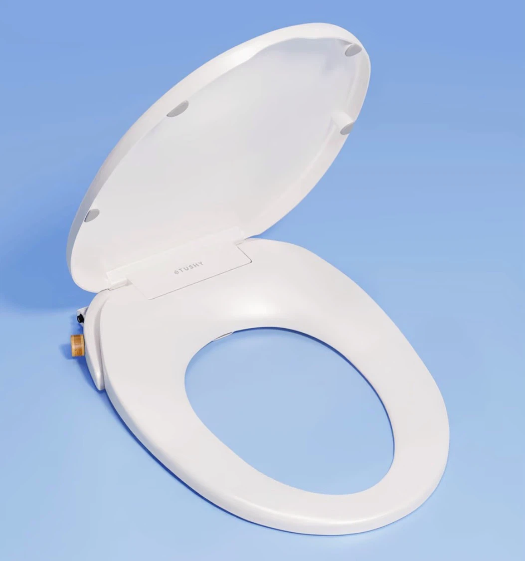 New TUSHY Classic Bidet Toilet Seat