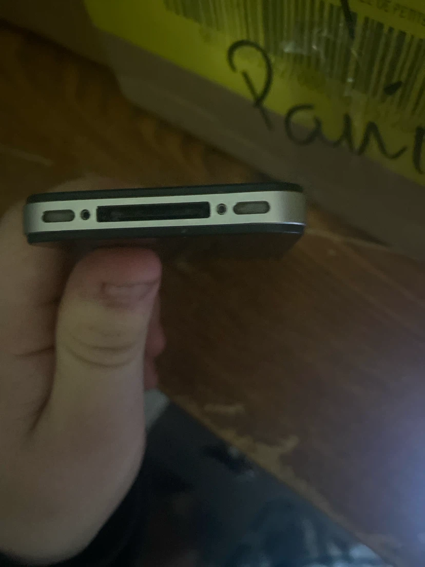 Apple iPhone 4 Black READ DESCRIPTION - photo 5