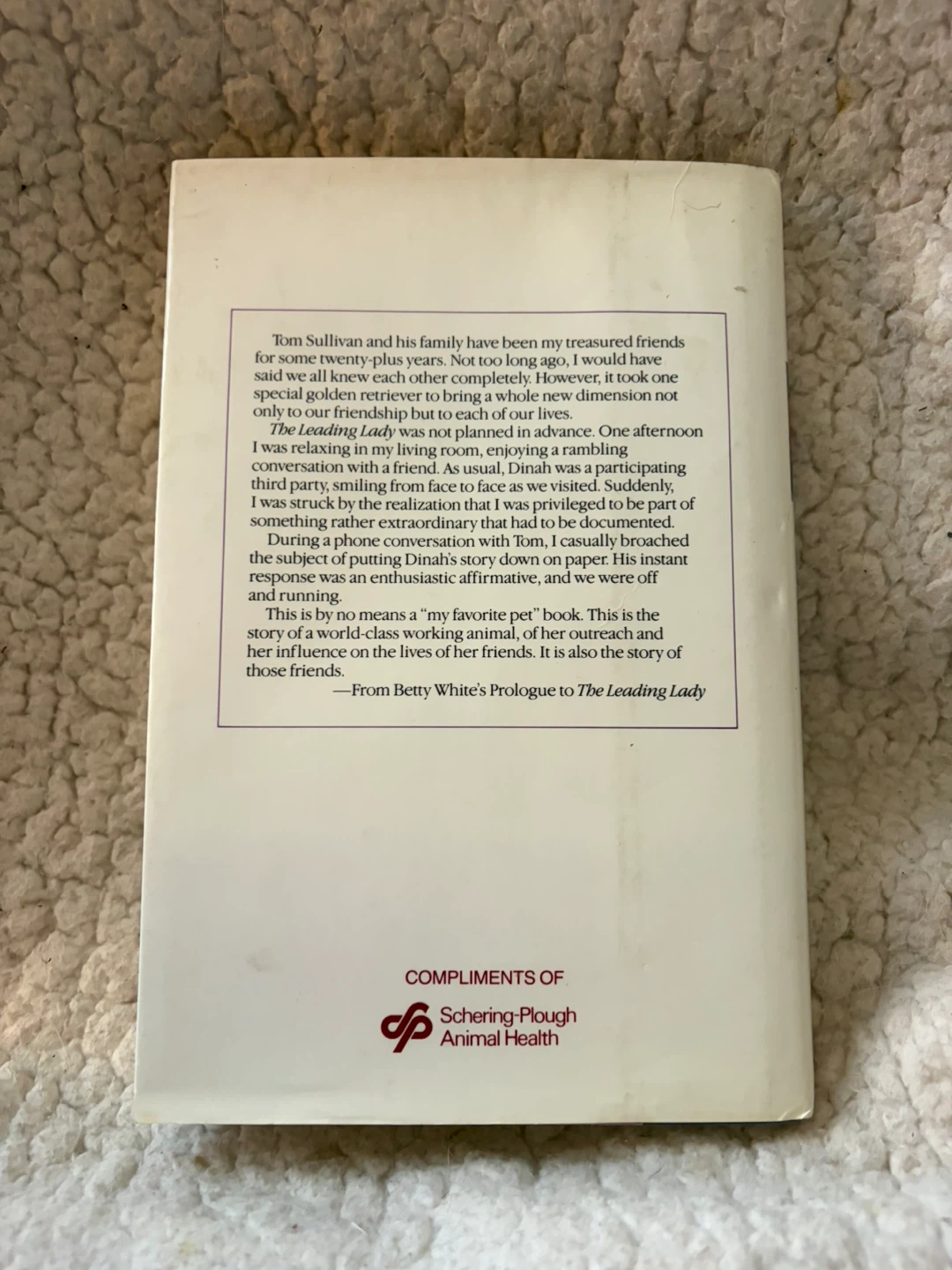 The Leading Lady: Dinah's Story by Betty White and Tom Sullivan - photo 2