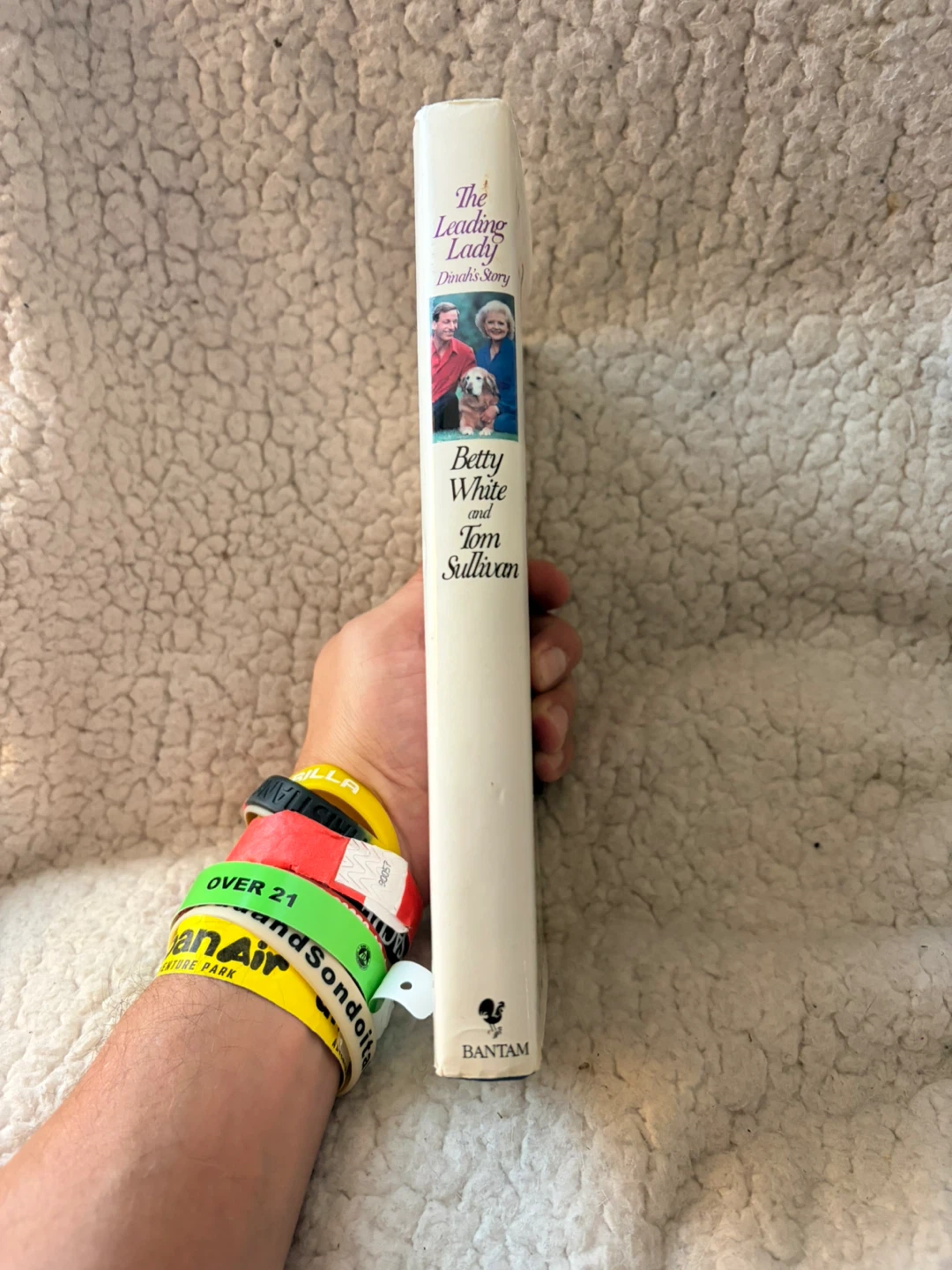 The Leading Lady: Dinah's Story by Betty White and Tom Sullivan - photo 3