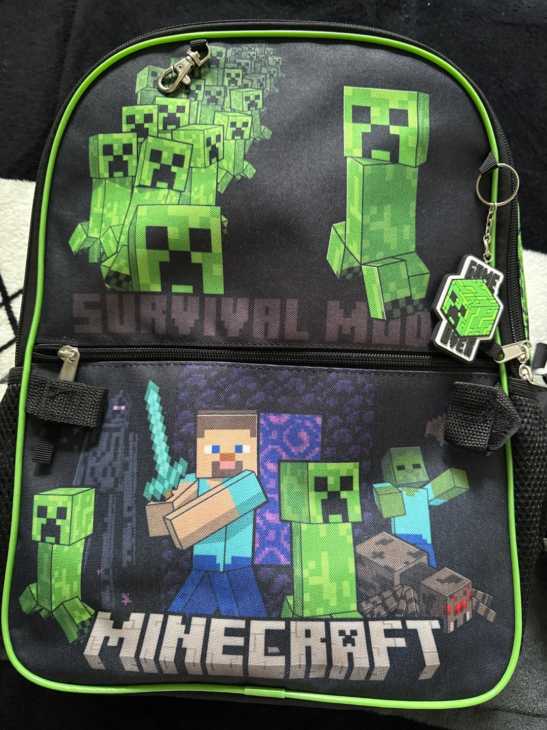 Minecraft Backpack and Lunch Box Set - photo 2
