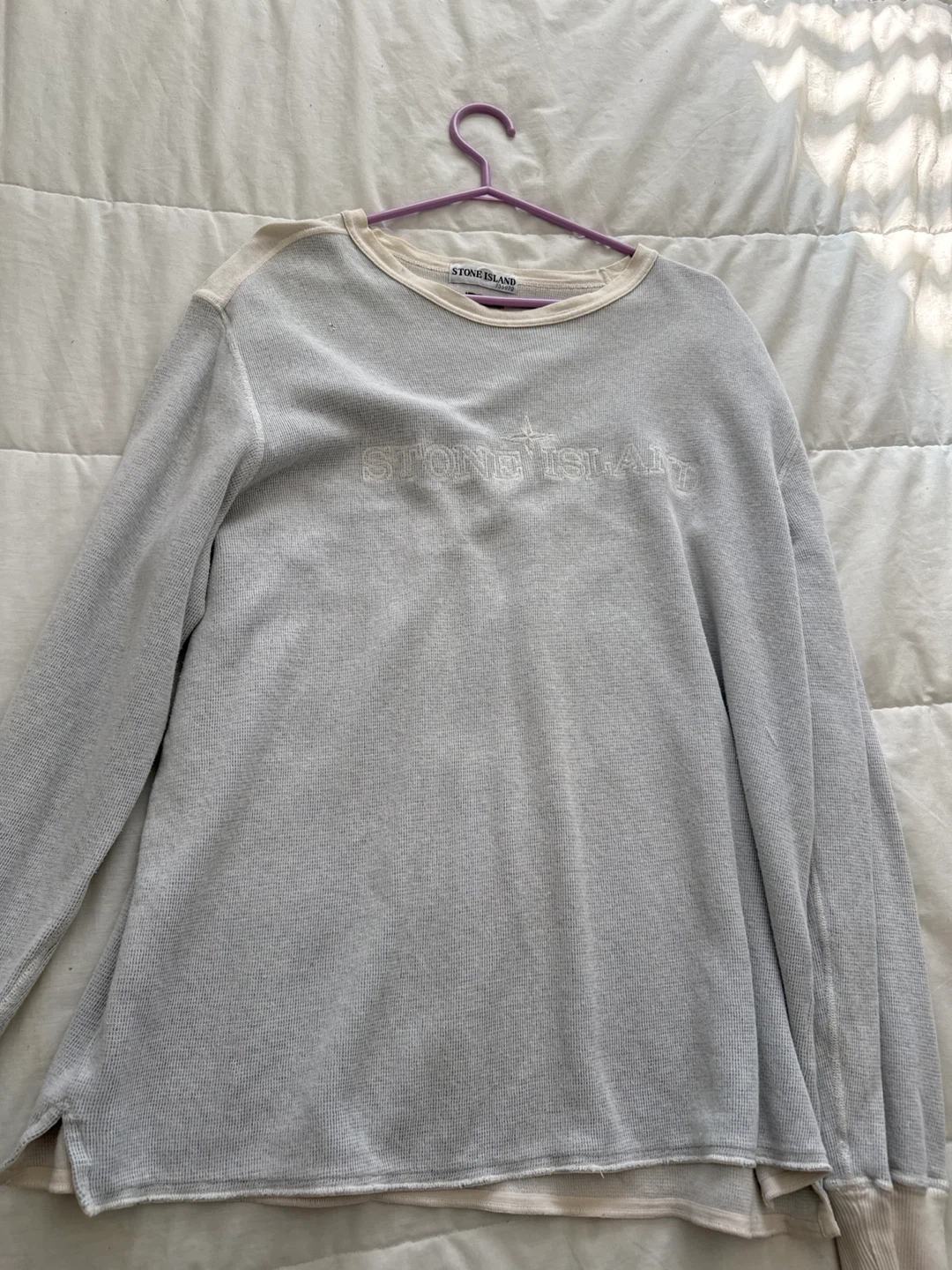 Stone Island Thermal Long Sleeve Shirt - photo 2