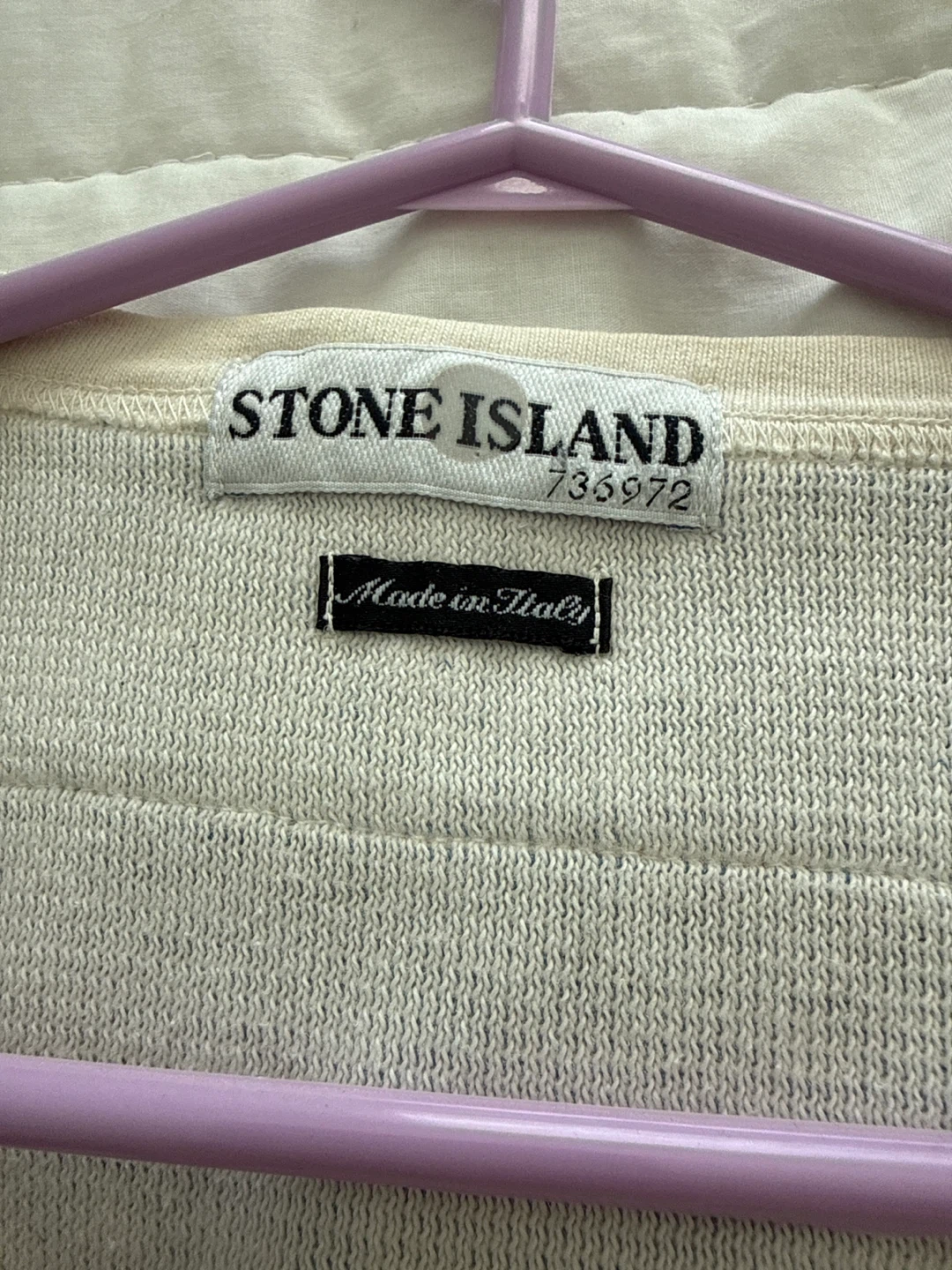 Stone Island Thermal Long Sleeve Shirt - photo 3