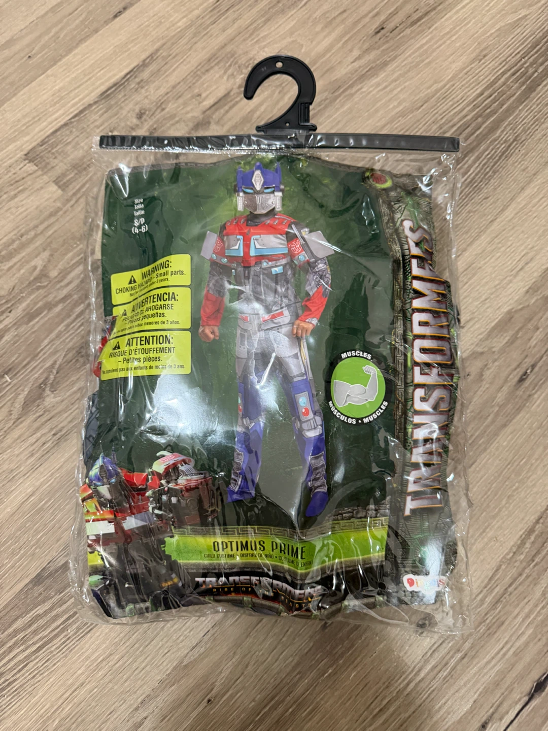 Optimus Prime Transformers Costume Size 4-6