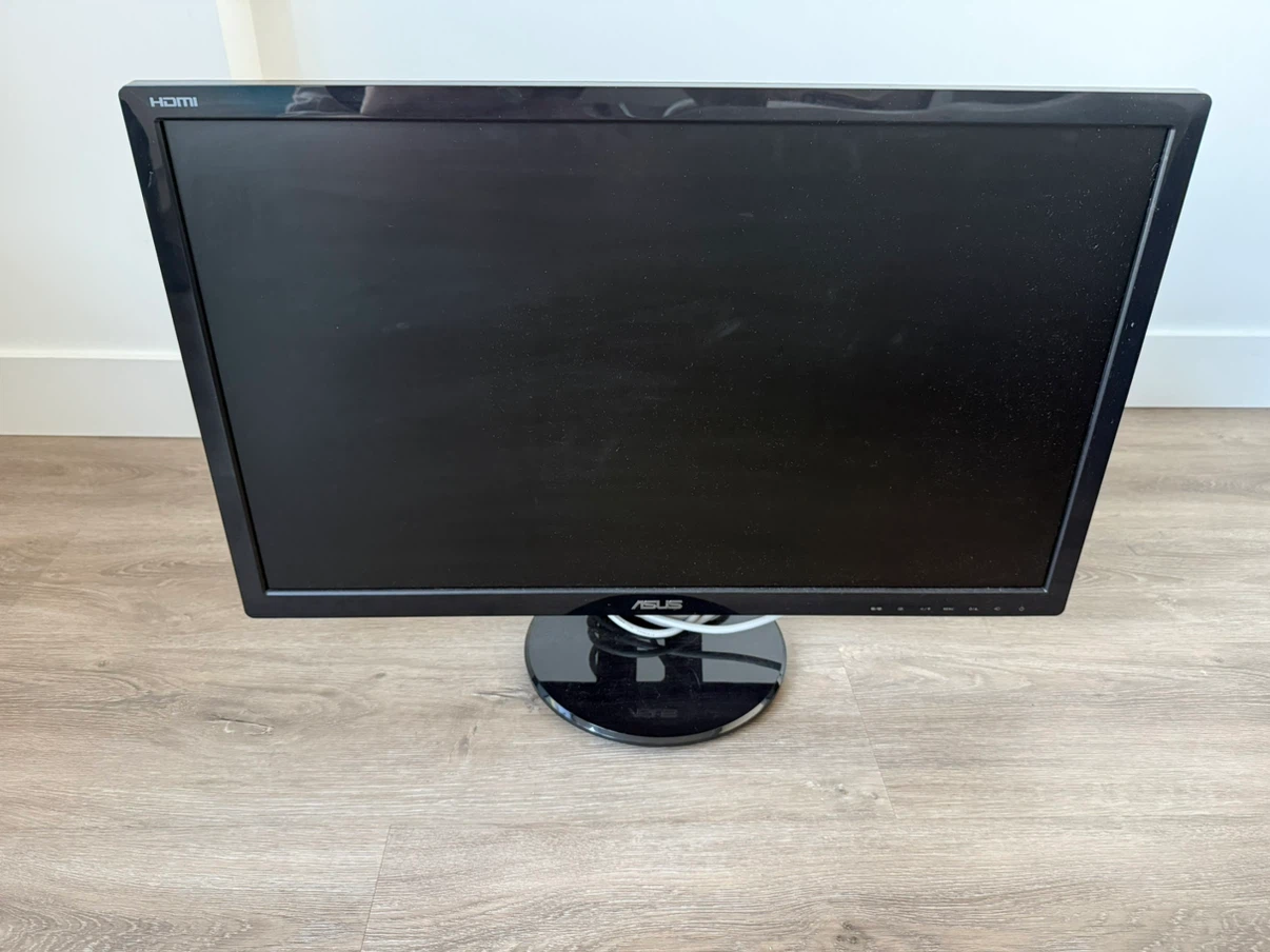 ASUS Black Computer Monitor
