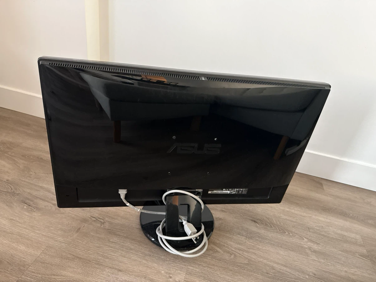 ASUS Black Computer Monitor - photo 2