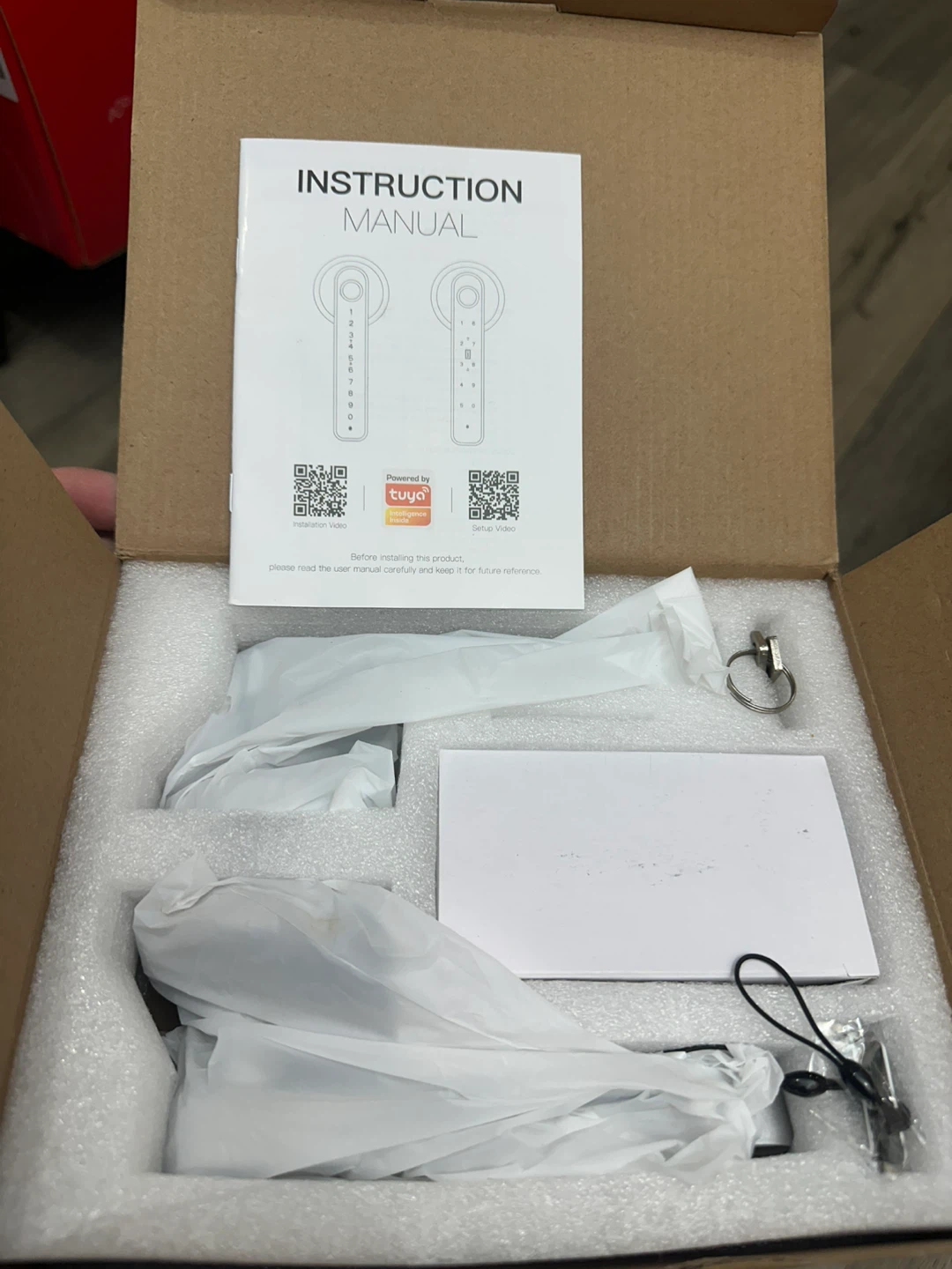 5-in-1 Smart Lock with Handle - photo 5