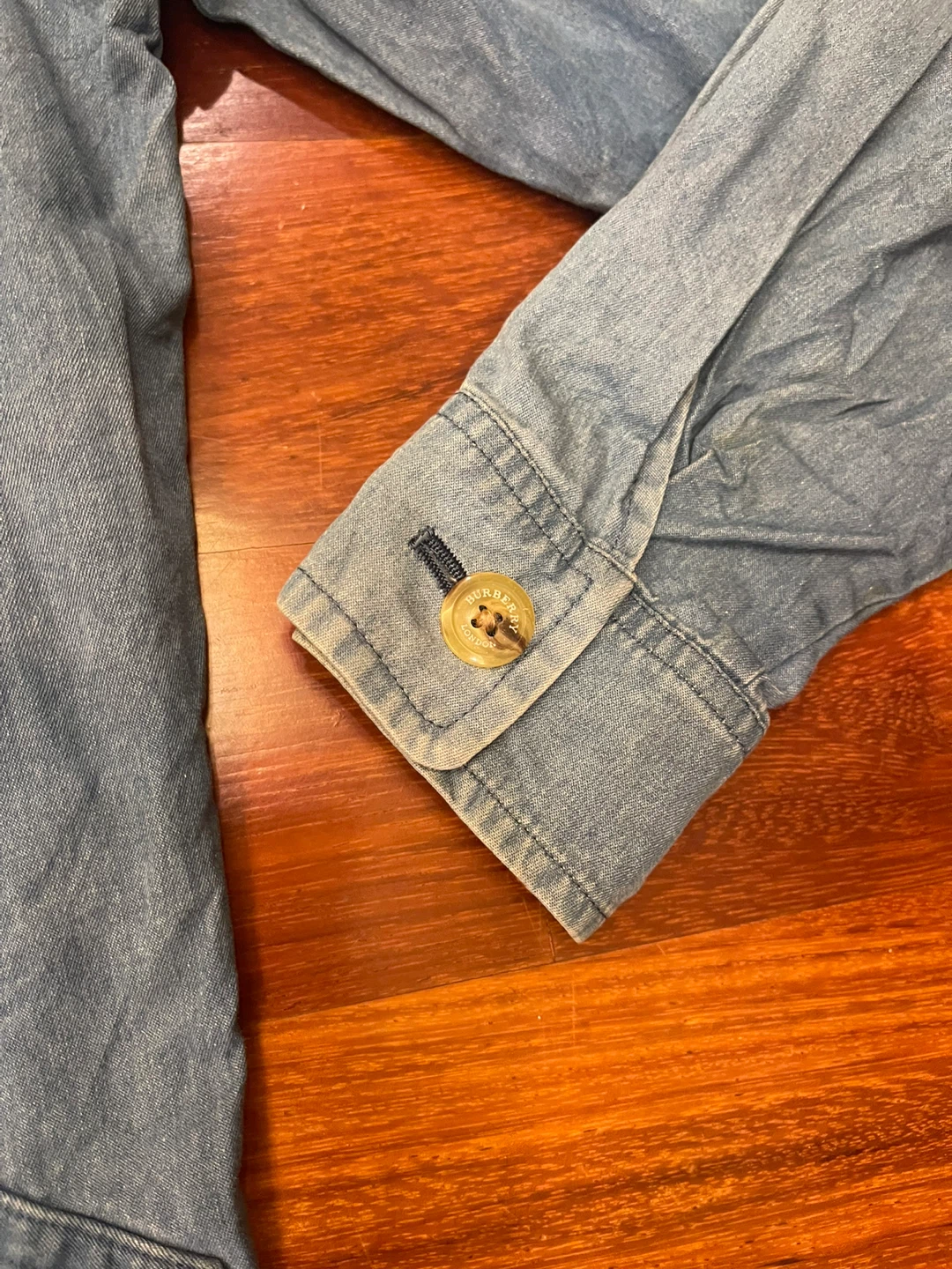 Burberry London Light Denim Zip Jacket - photo 5