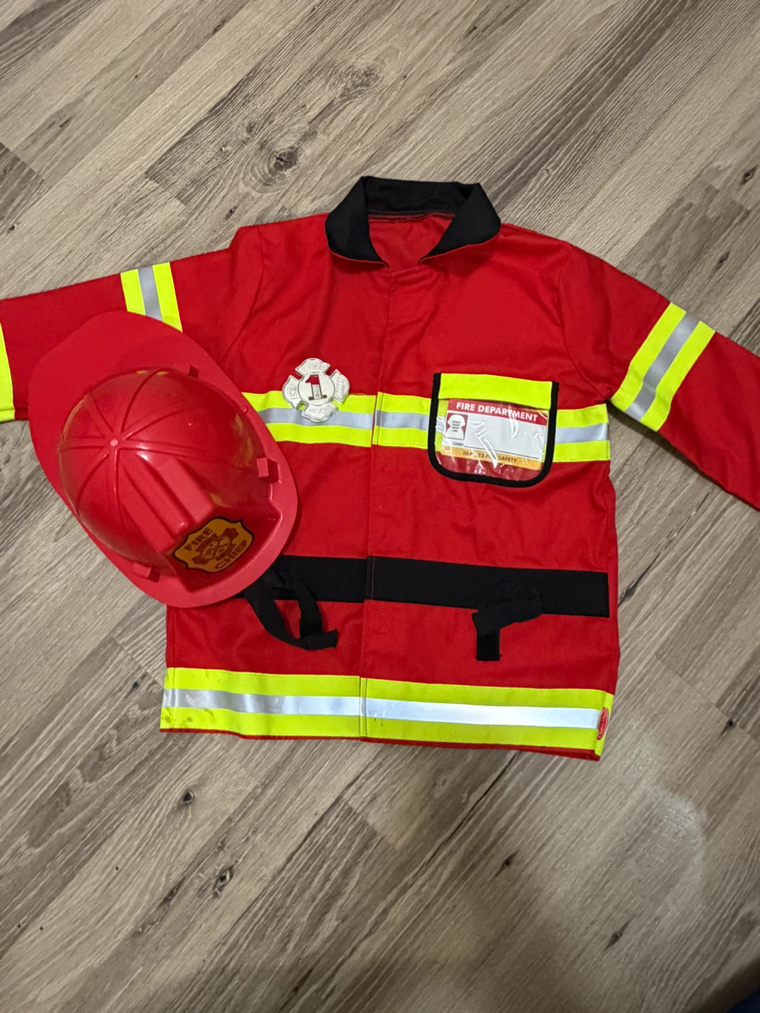 Melissa & Doug Fire Chief Role Play Set 3-6 Years Old