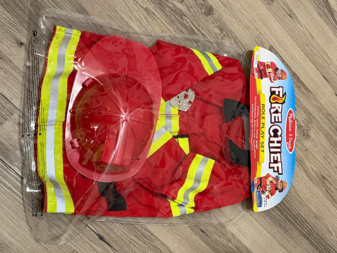 Melissa & Doug Fire Chief Role Play Set 3-6 Years Old - photo 2