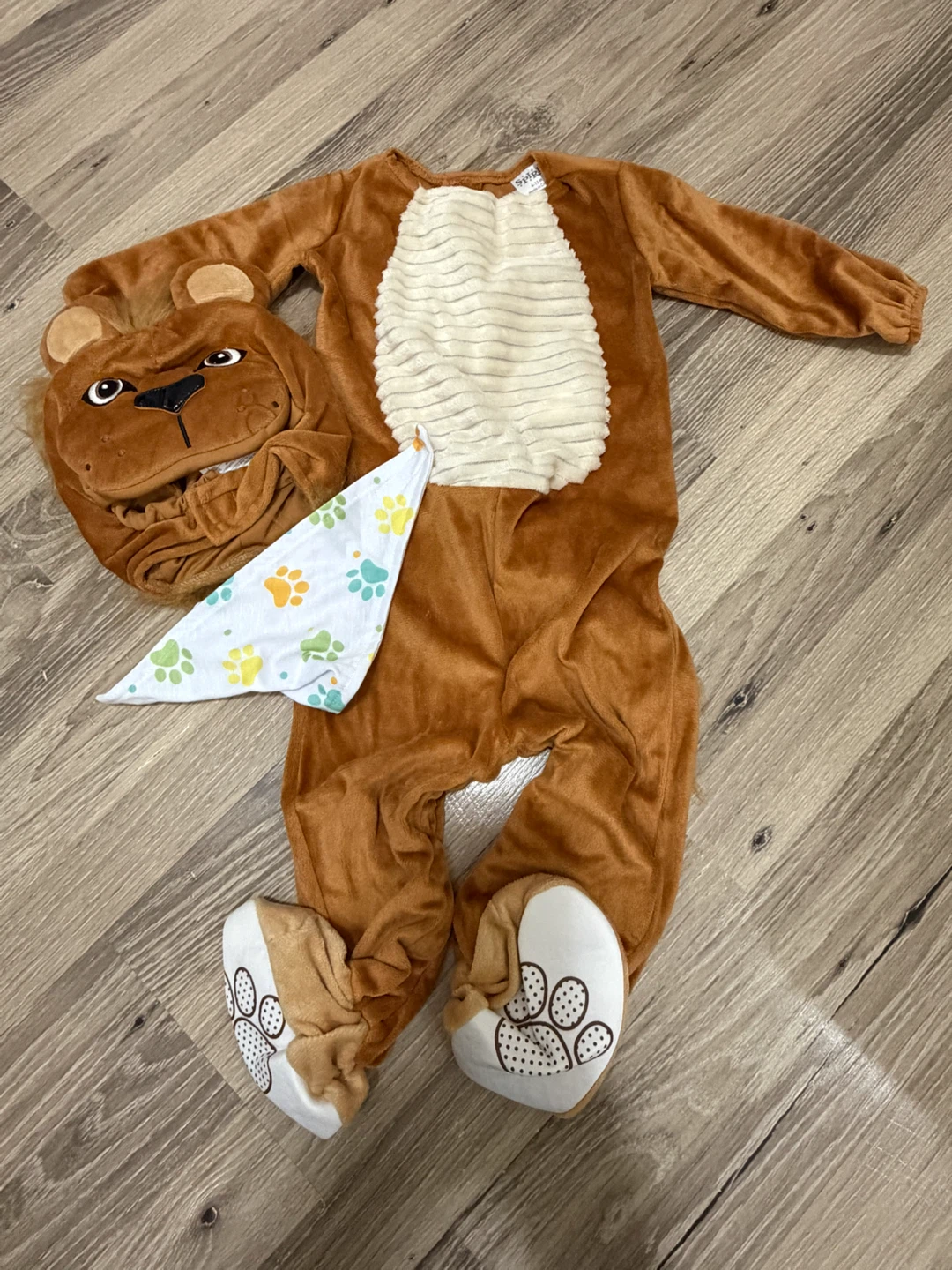Spirit Halloween Lion Cub Costume 6-12 Months - photo 2