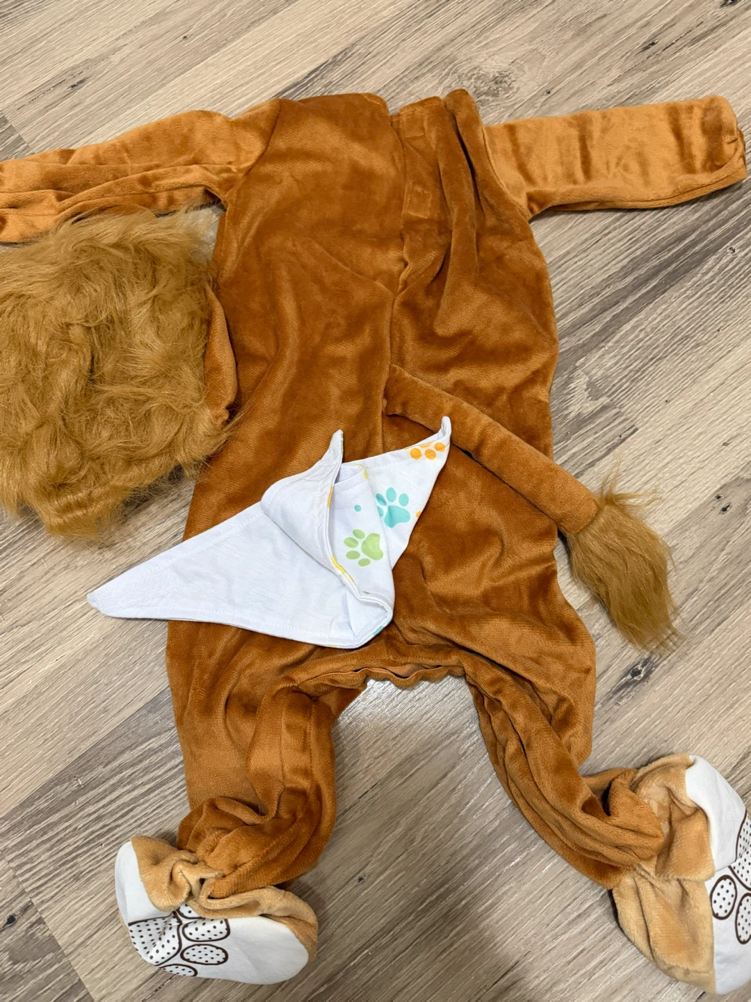 Spirit Halloween Lion Cub Costume 6-12 Months - photo 3