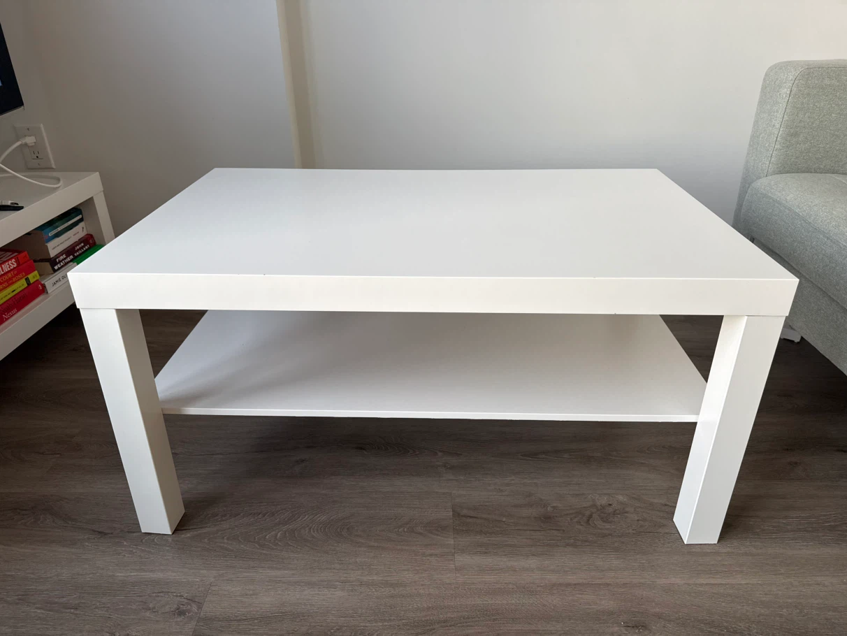 IKEA Lack White Coffee Table