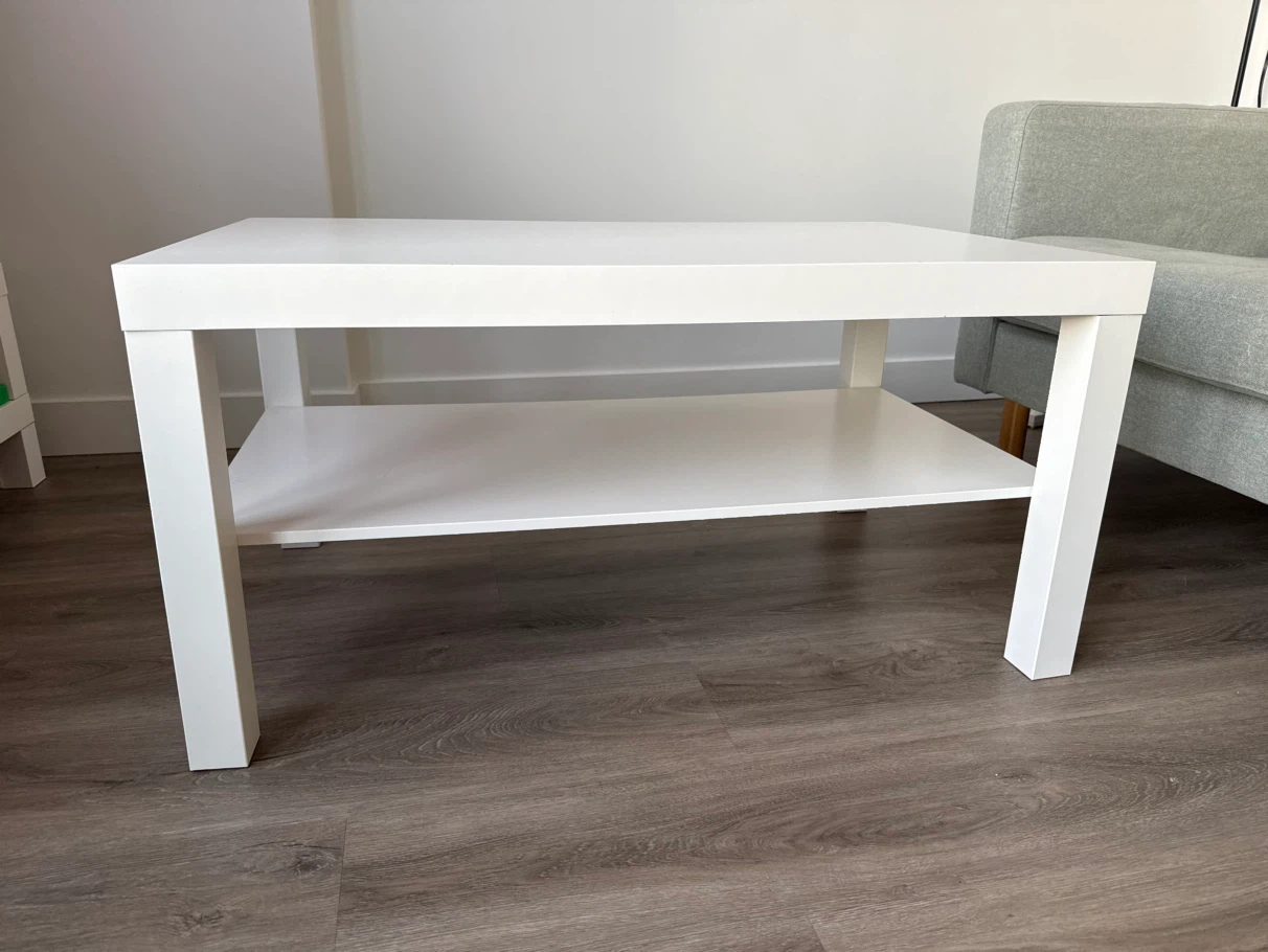 IKEA Lack White Coffee Table - photo 2