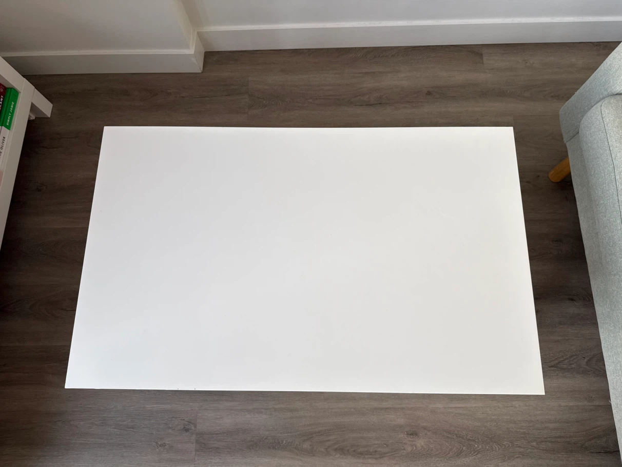IKEA Lack White Coffee Table - photo 3