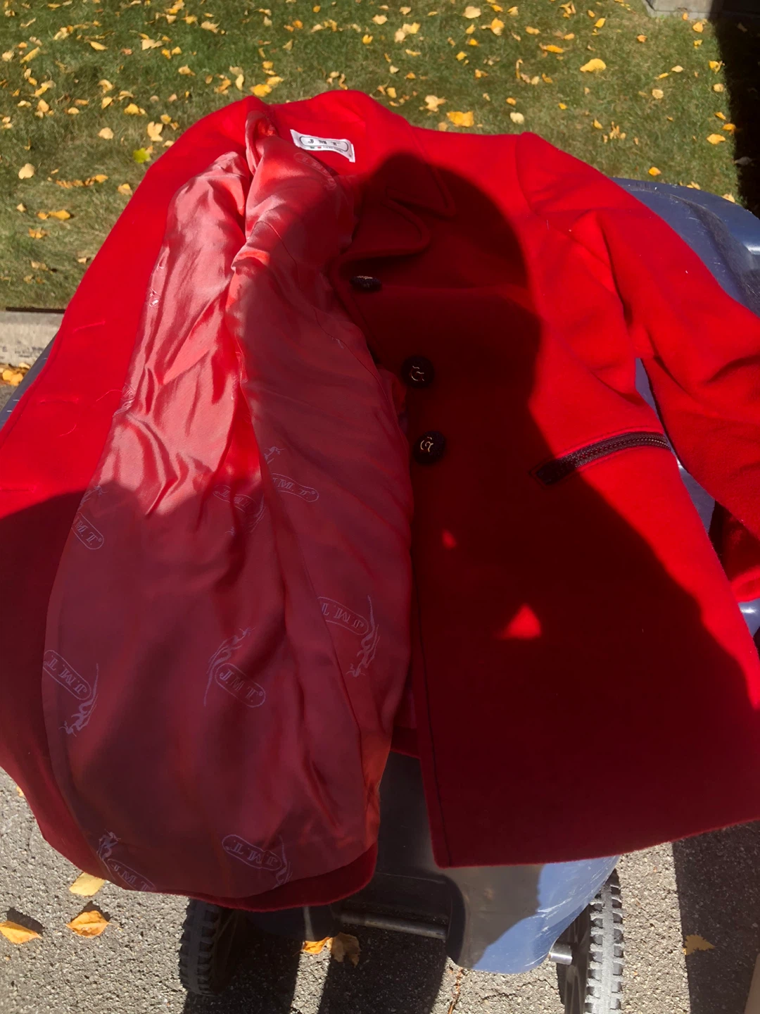 J.M.T. Red Coat