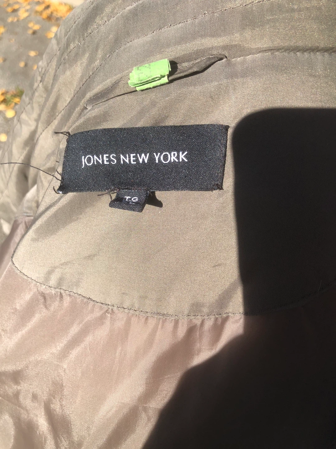 Jones New York Quilted Jacket - photo 2