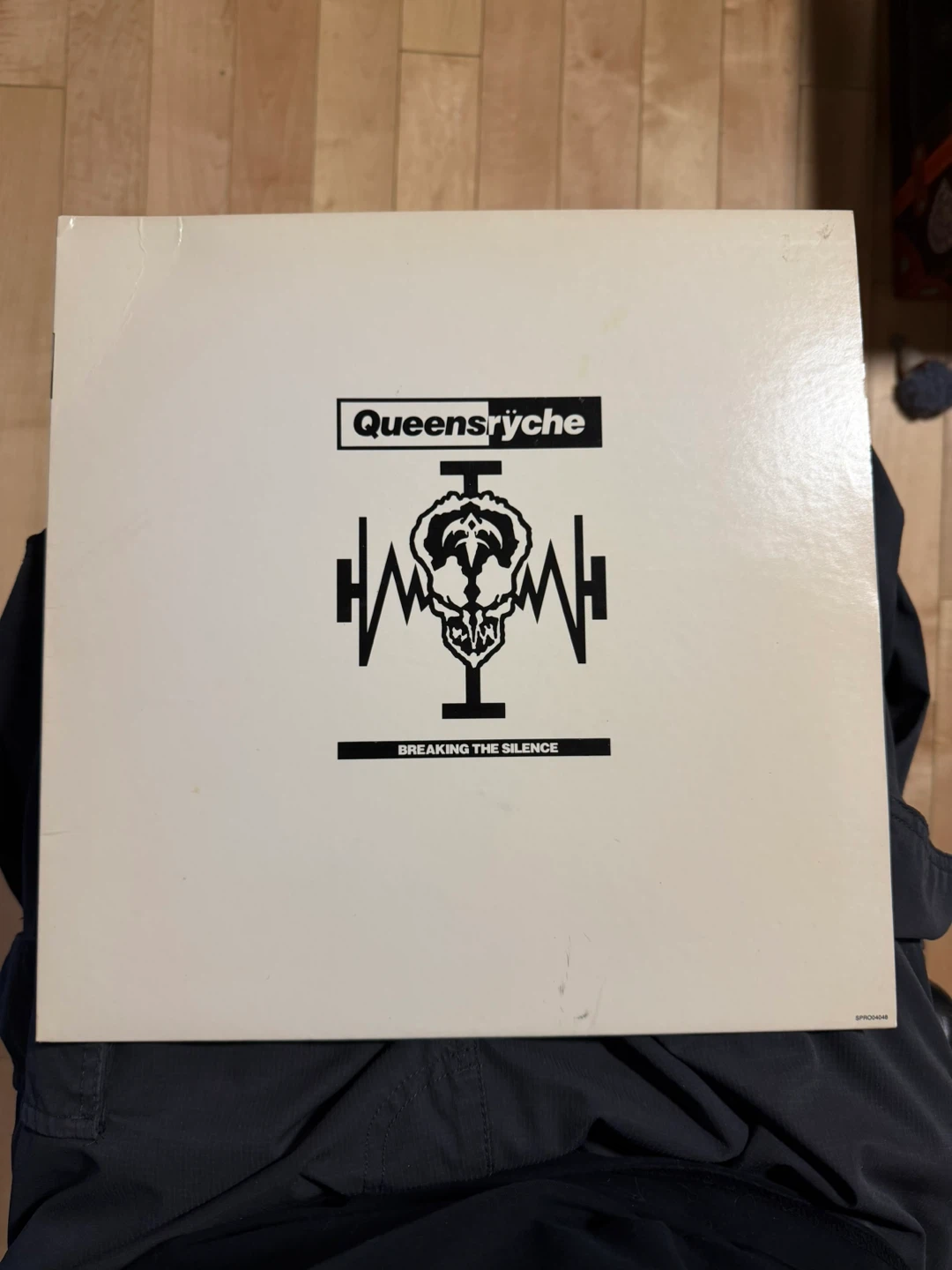 Queensryche Breaking the Silence Vinyl Record