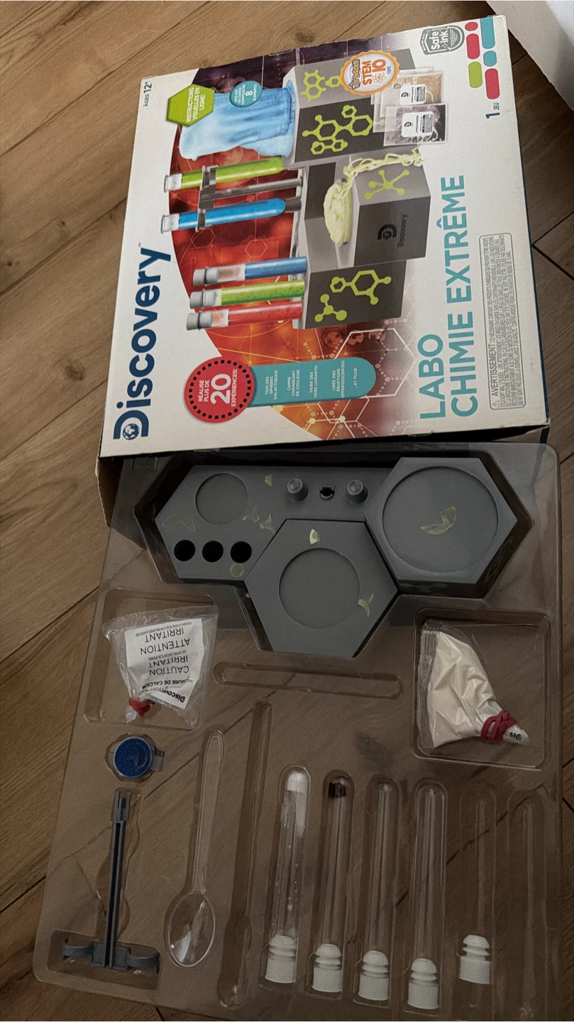 Free discovery & crayola steam boxes