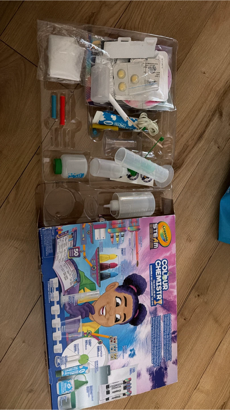 Free discovery & crayola steam boxes - photo 2