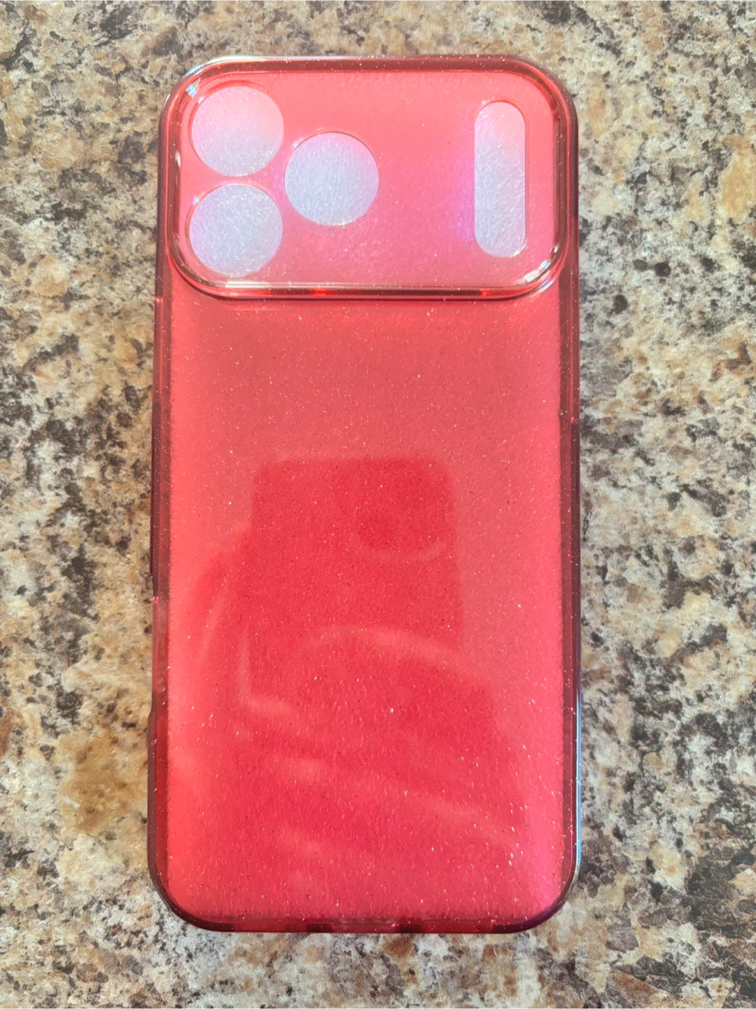 New Cherry Glitter Phone Case for iPhone 17/18 Pro Max
