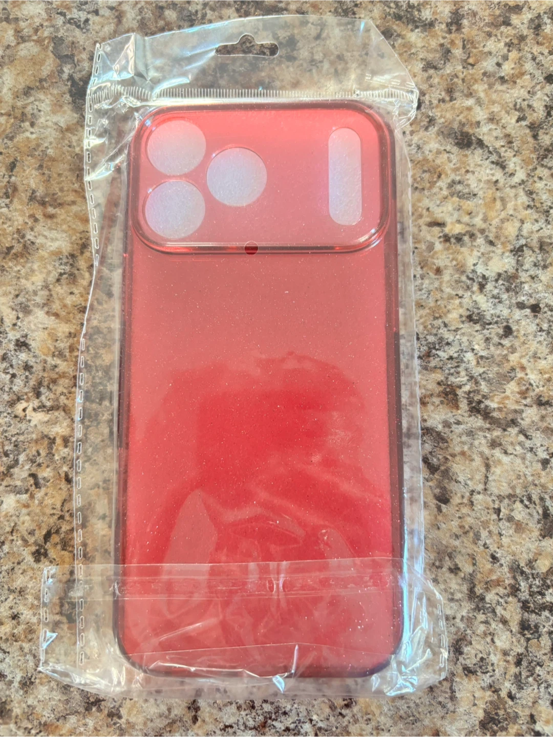 New Cherry Glitter Phone Case for iPhone 17/18 Pro Max - photo 2