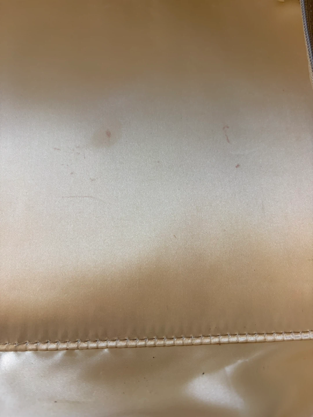 Lancome Gold Cosmetic Case - see Pics - photo 5