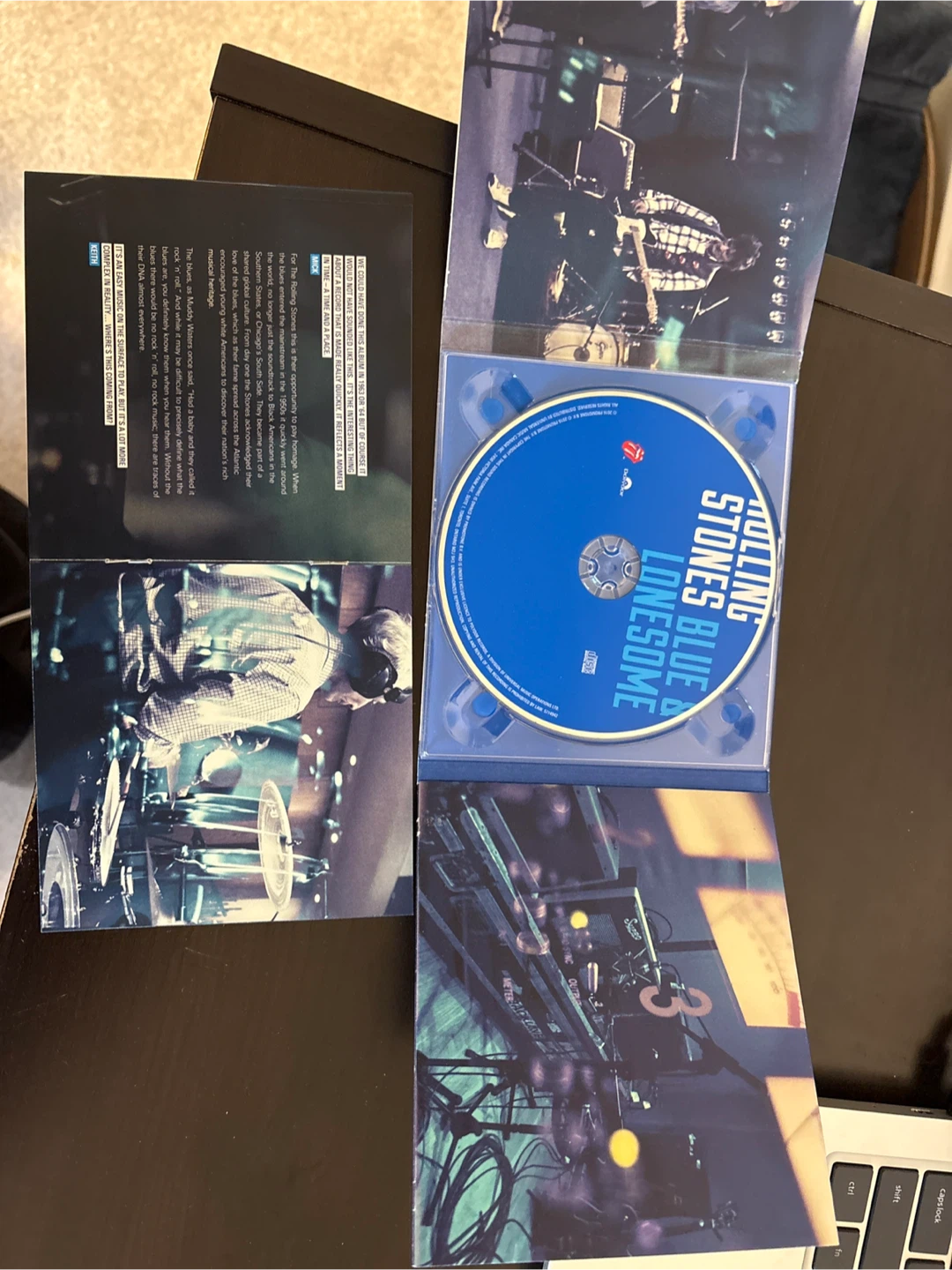 The Rolling Stones Blue & Lonesome CD - photo 3