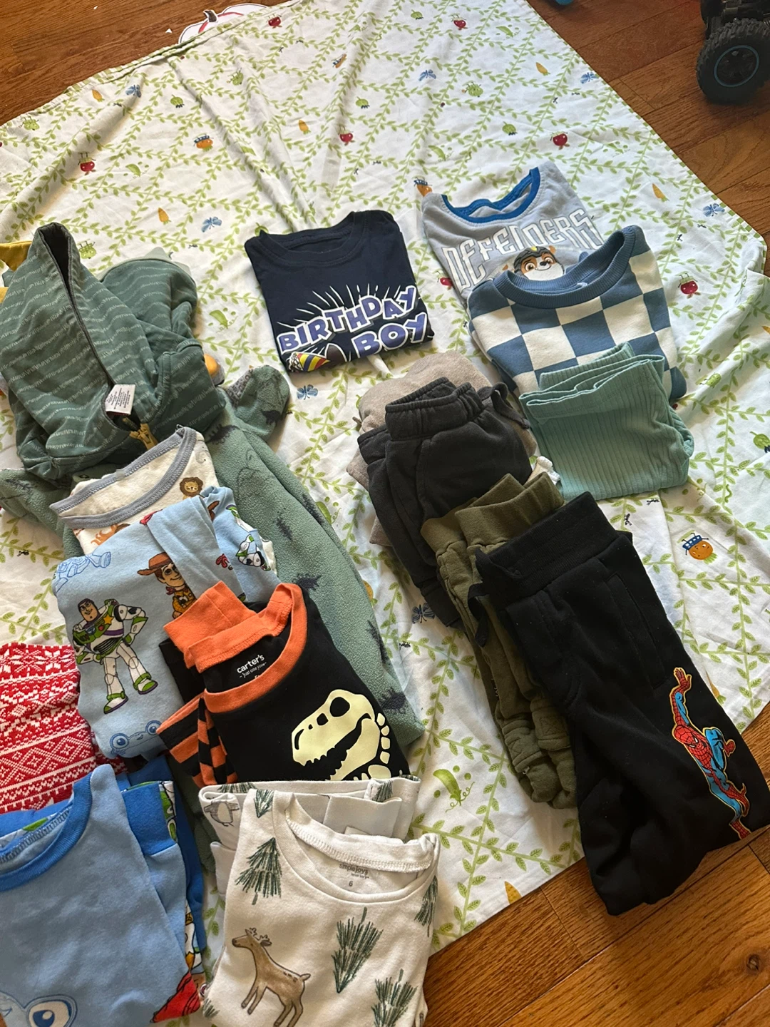 Toddler Boy Clothing Bundle Size 3-5