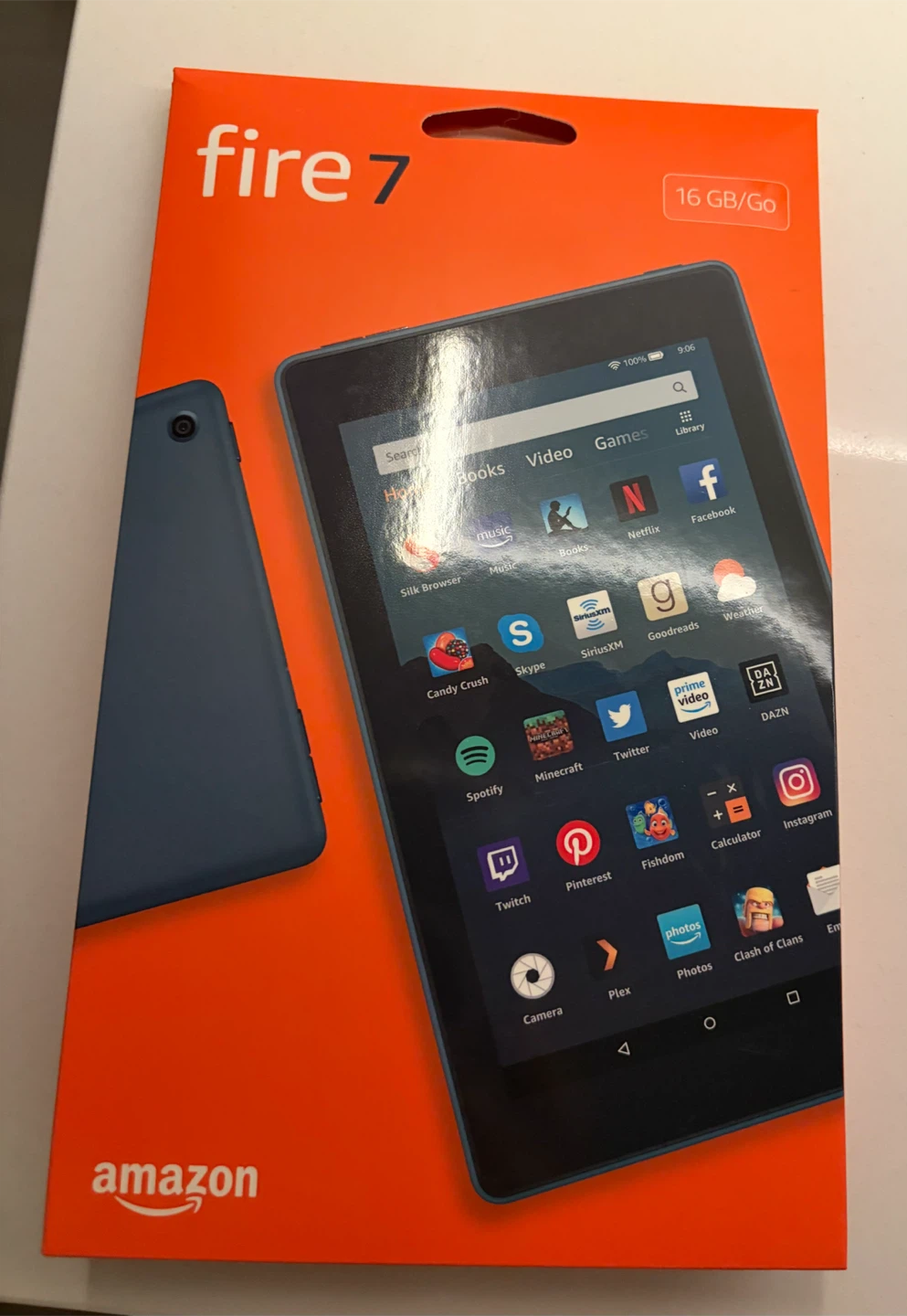 Amazon Fire 7 Tablet 16GB Twilight Blue - photo 2