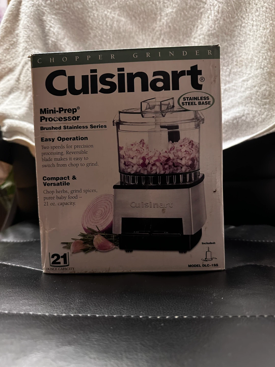 Cuisinart Mini-Prep Processor Brushed Stainless Series