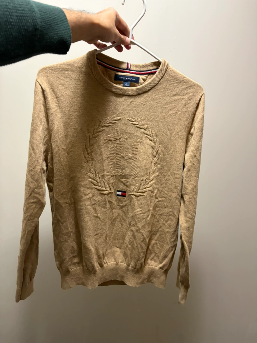 Tommy Hilfiger Beige Sweater