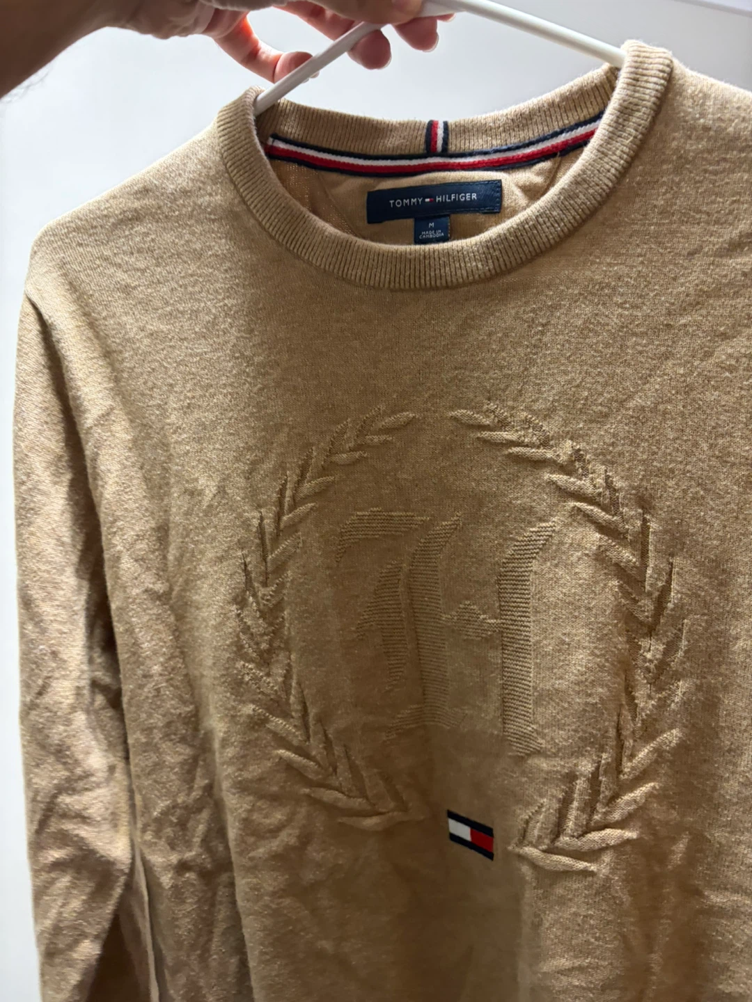 Tommy Hilfiger Beige Sweater - photo 2