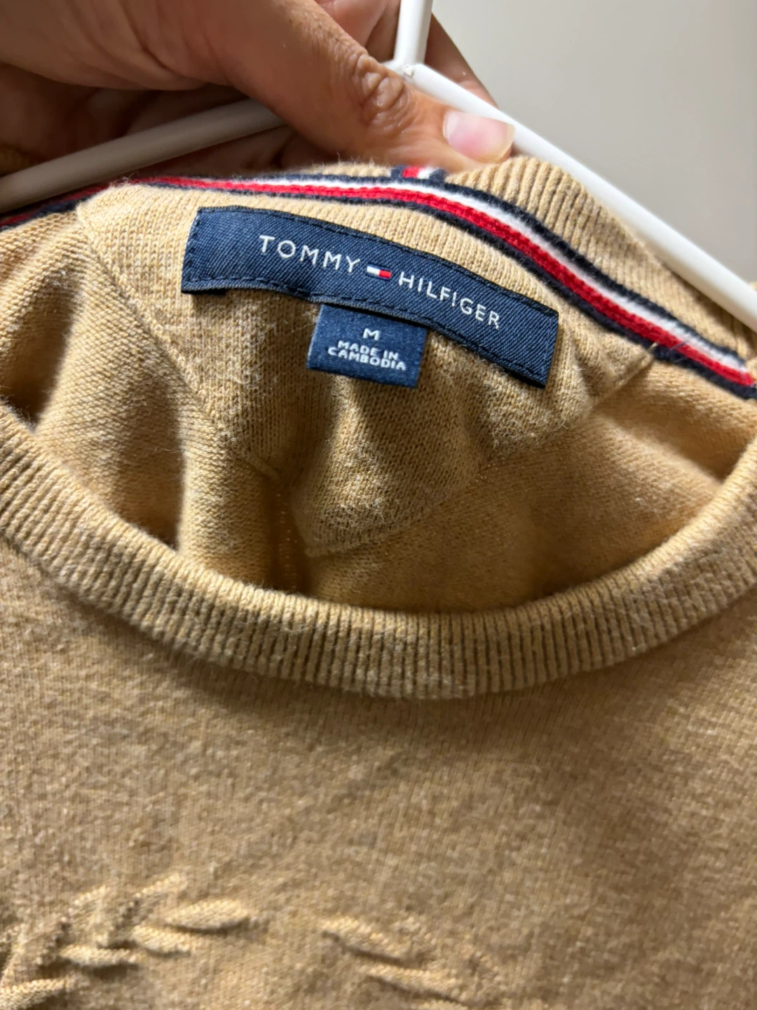 Tommy Hilfiger Beige Sweater - photo 4