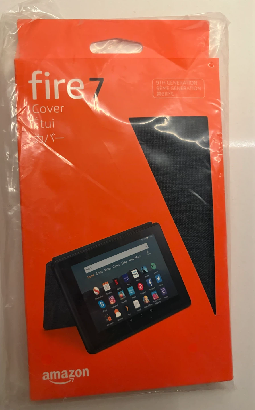 Amazon Fire 7 Tablet Cover (9th Generation) - photo 3