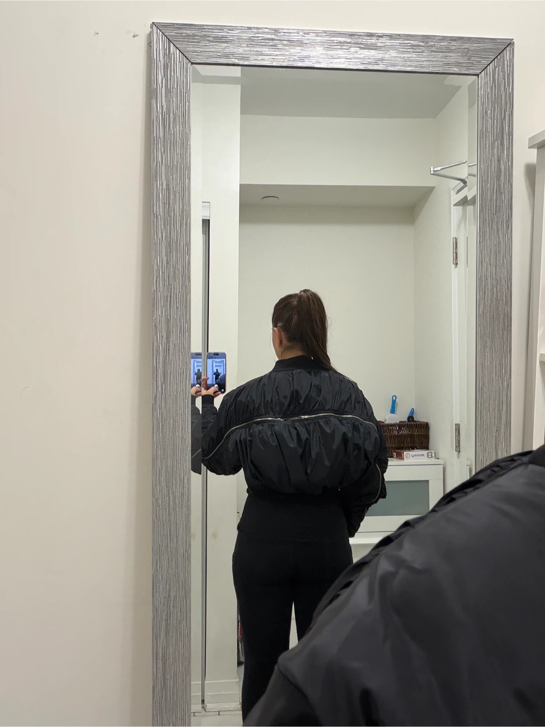 VSY SOMO Black Bomber Jacket - photo 4