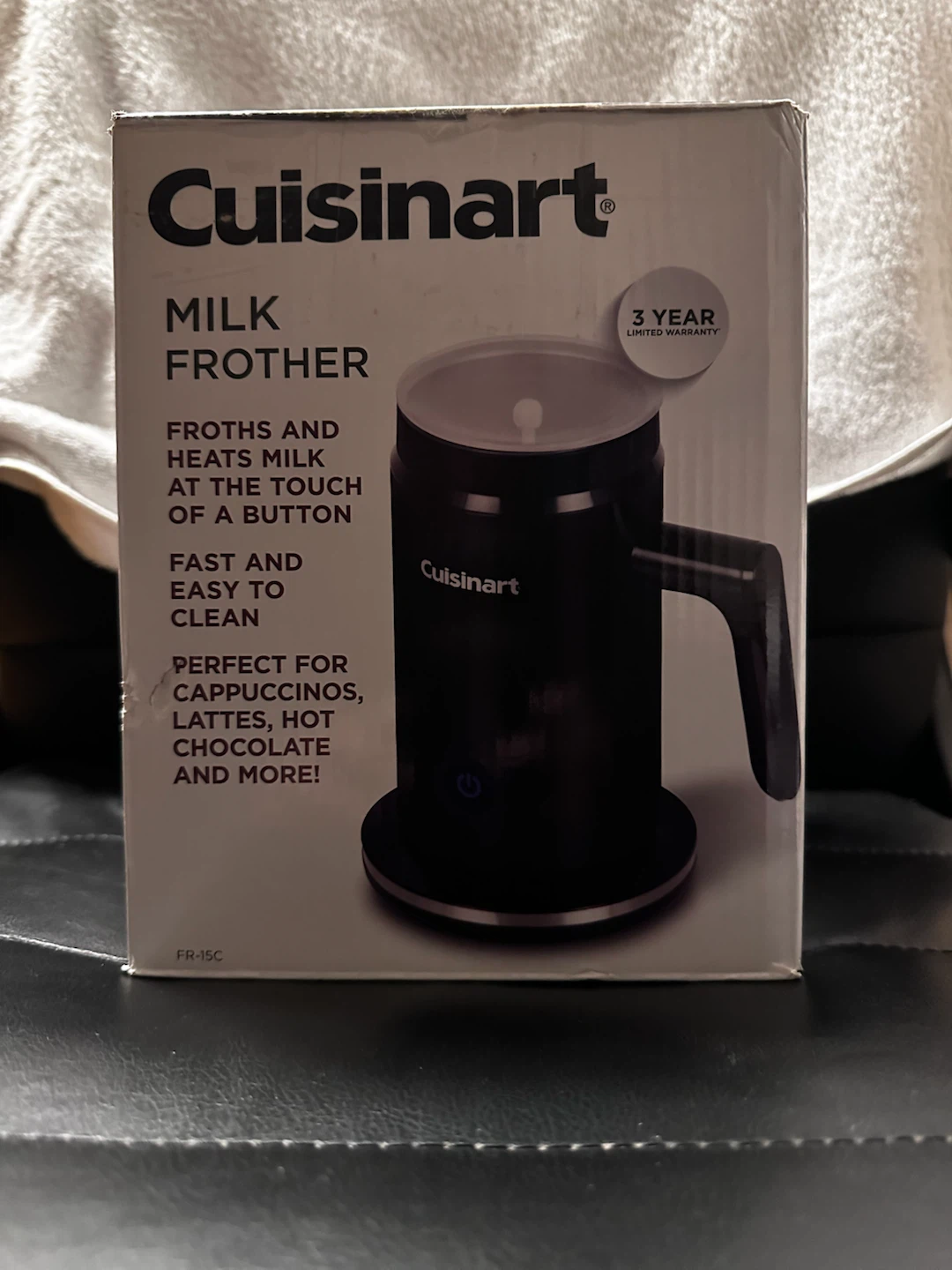 Cuisinart Milk Frother FR-15C
