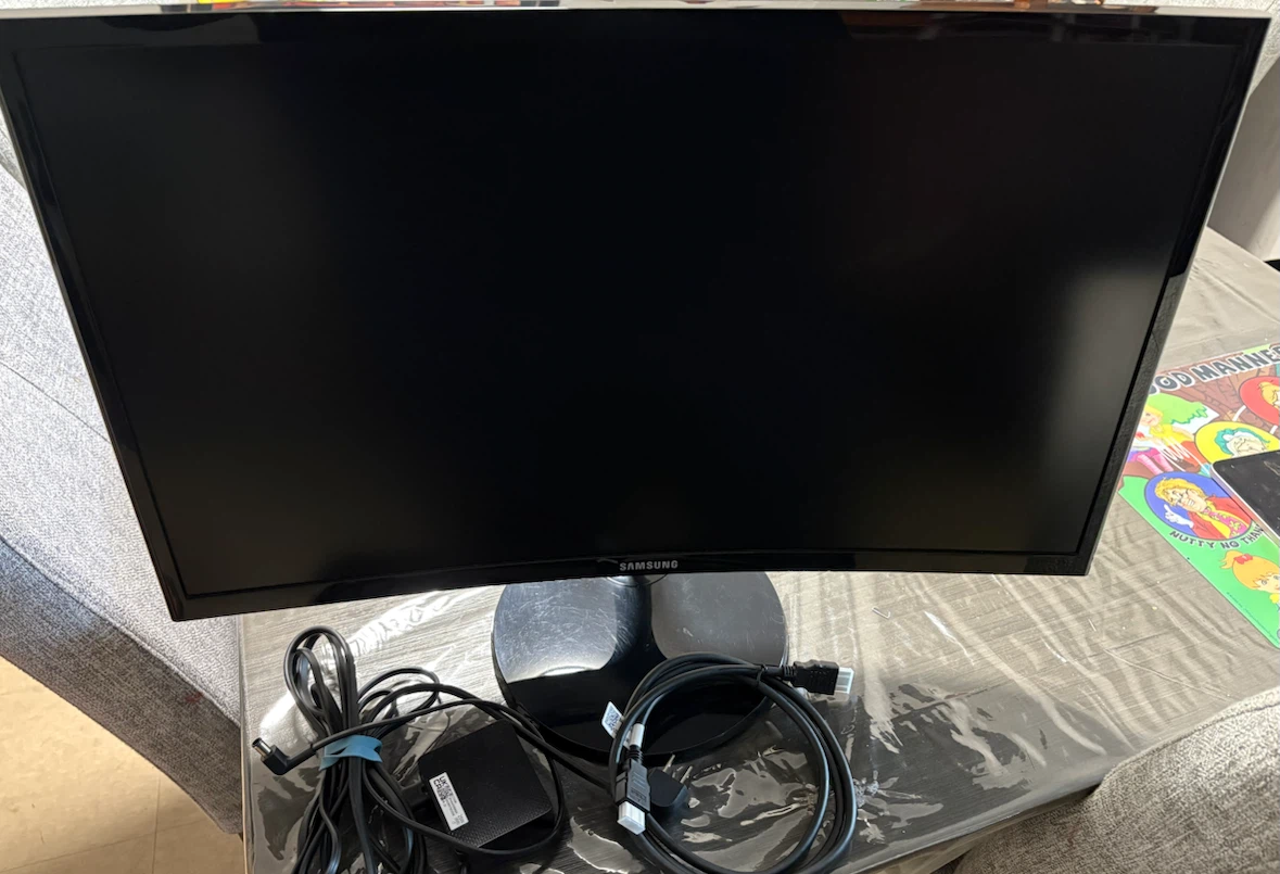 Samsung 24-inch Curved Monitor C24F390FHN