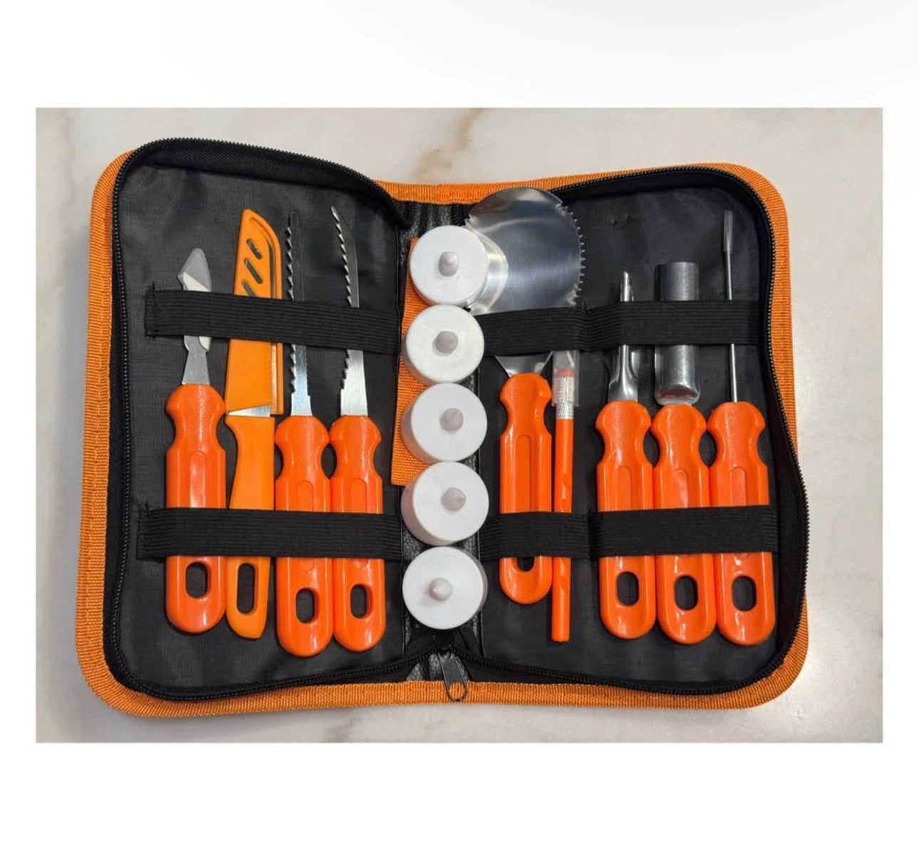 Brand new Pumpkin Carving Tools, 41 PCS - photo 2