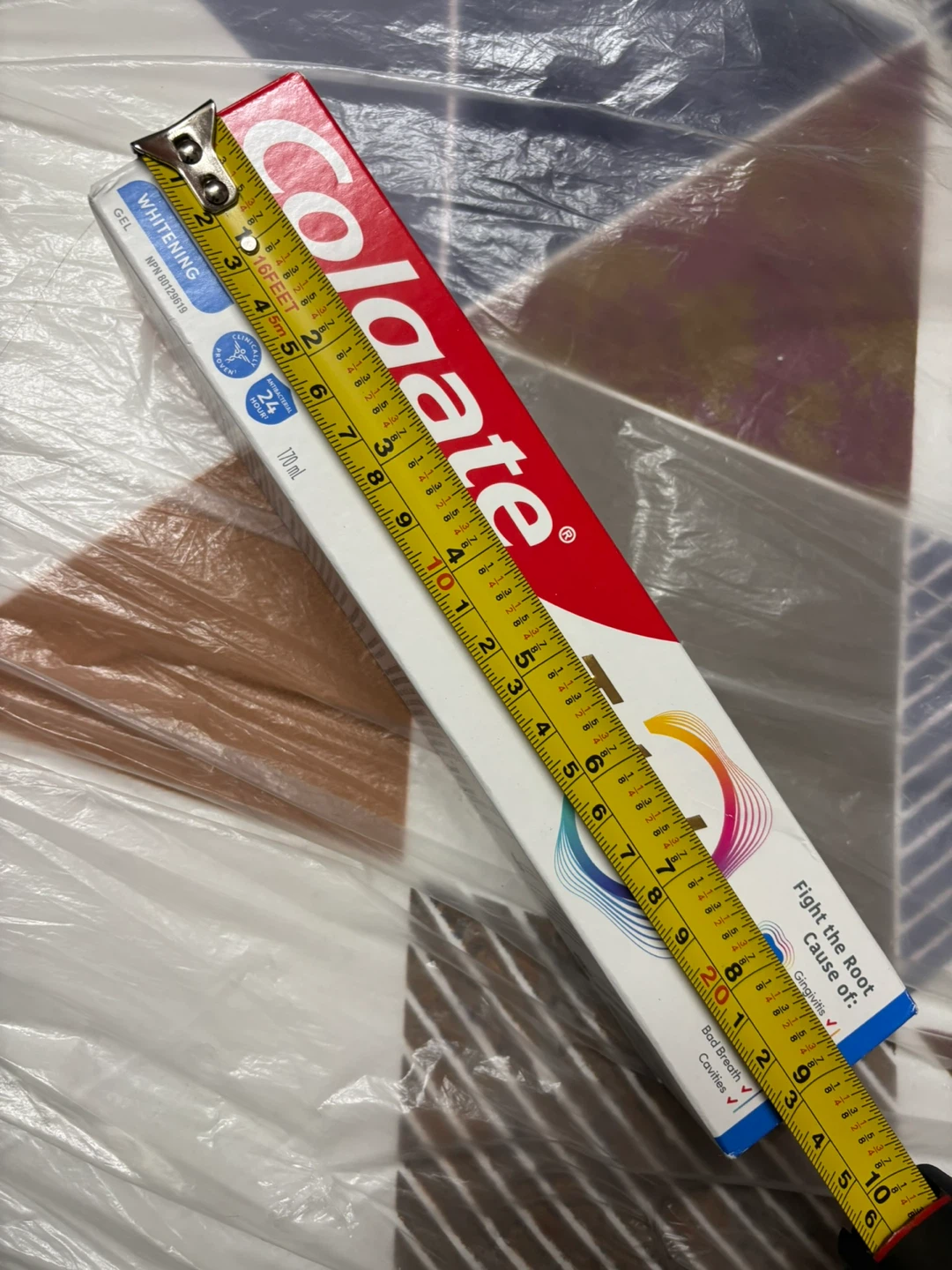Colgate Whitening Gel Toothpaste 170ml
