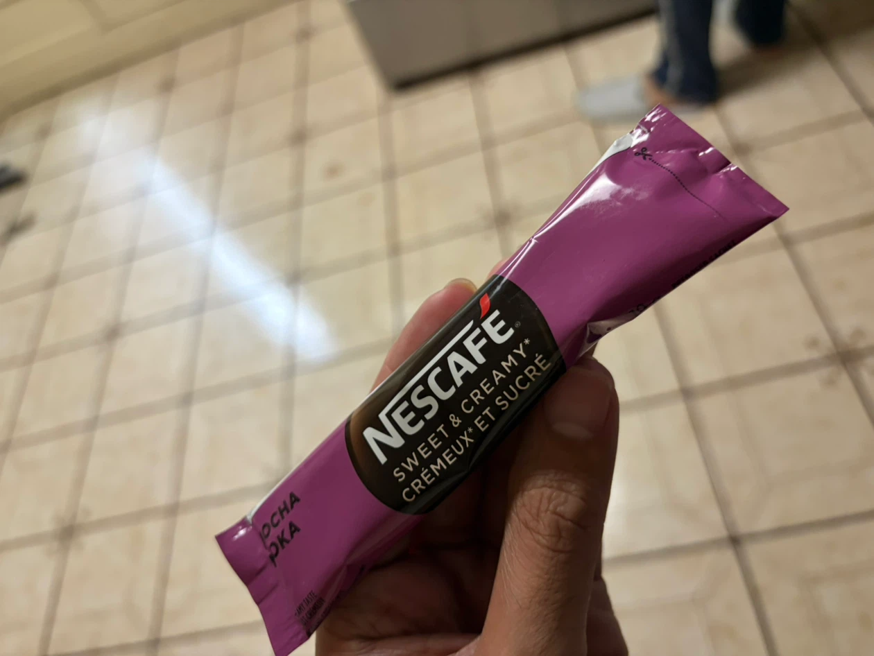 Nescafe Sweet & Creamy Mocha Single Packet
