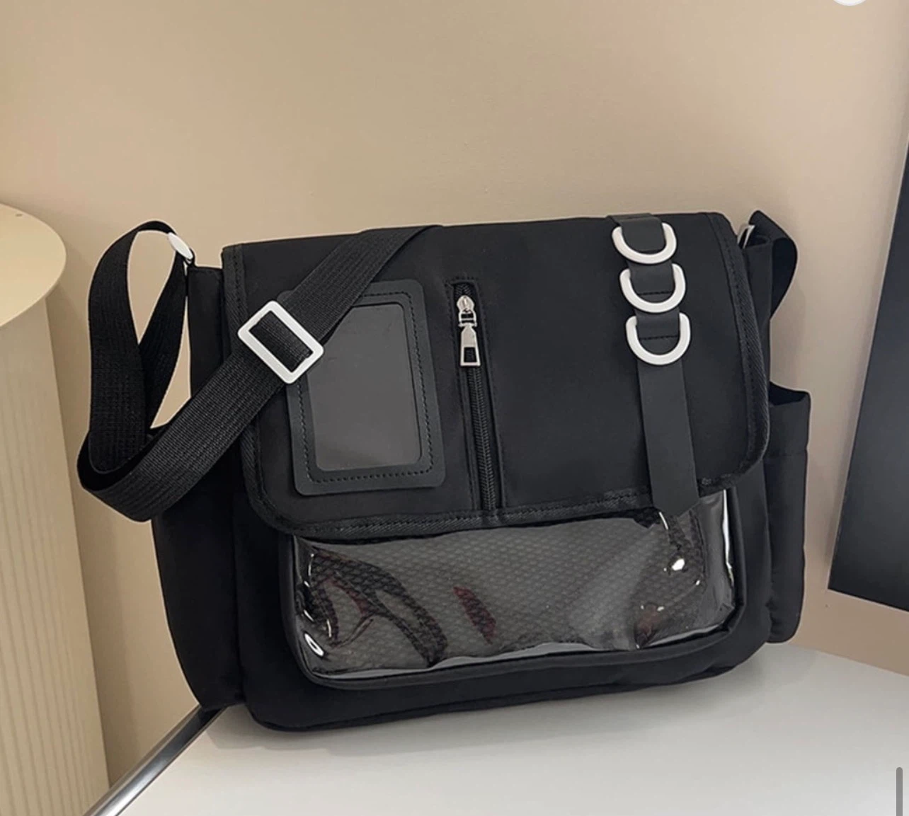 Black Ita Messenger Bag - photo 2
