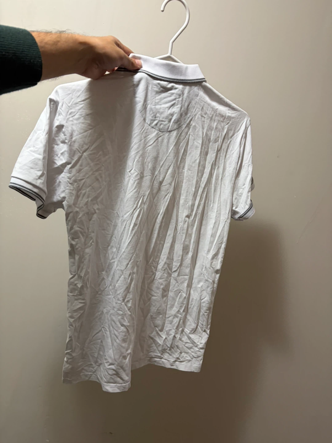 Marc Asher New York White Polo Shirt - photo 3