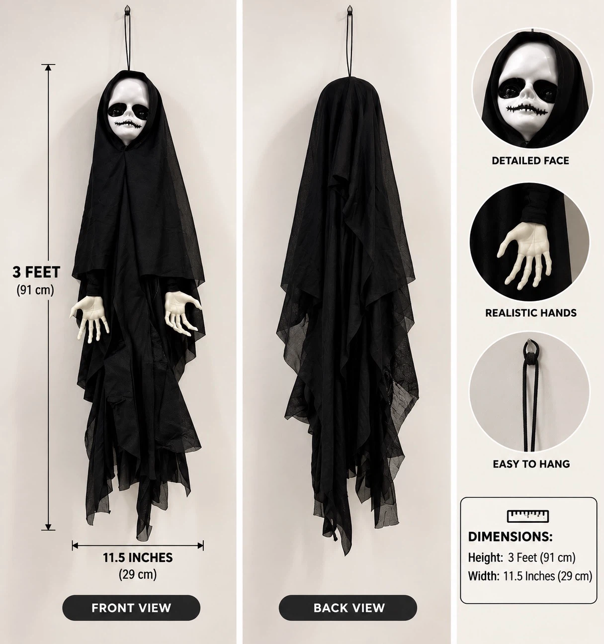 🎃 Halloween Decoration Bundle – Everything for $30! 👻 - photo 3