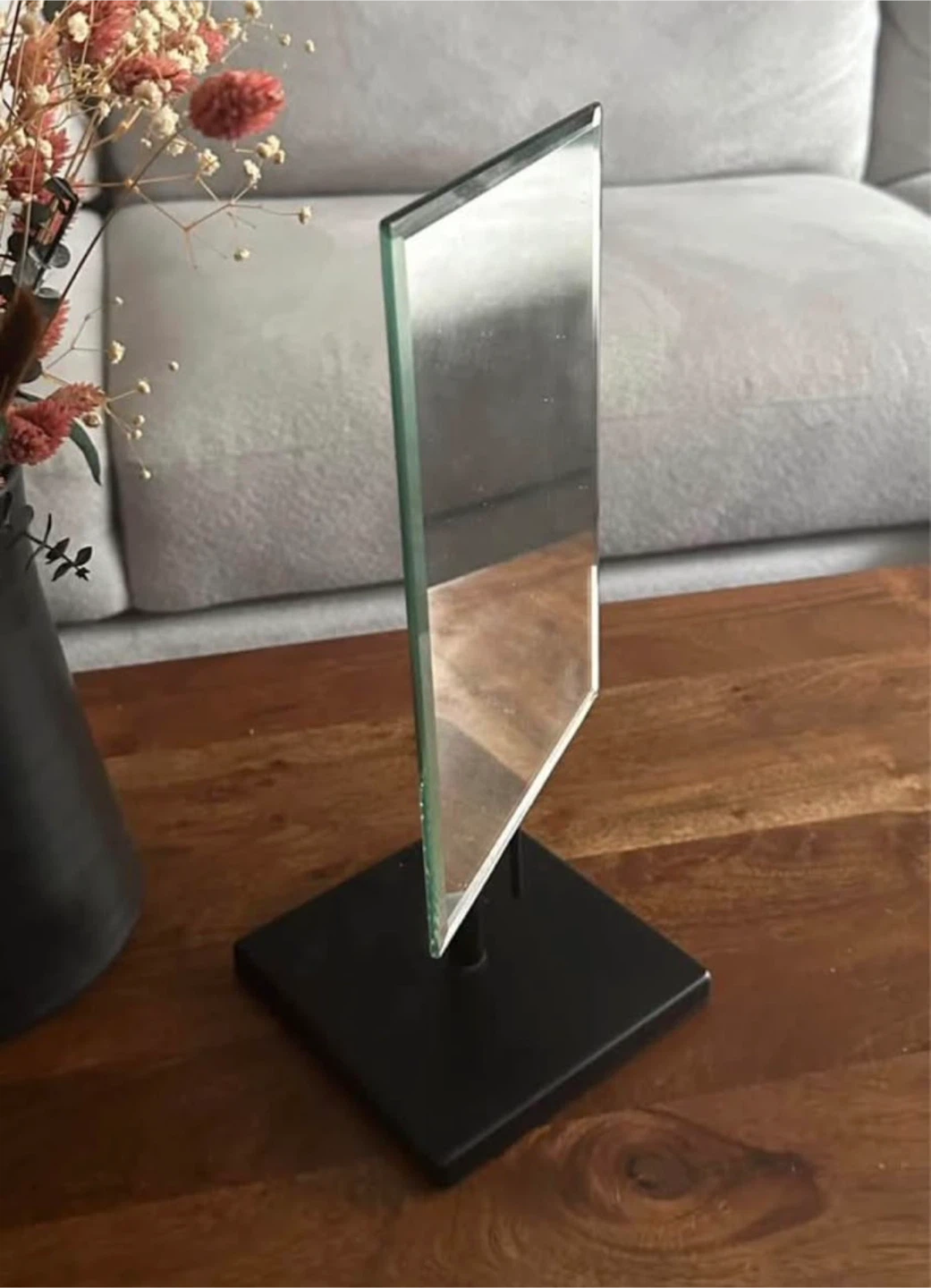 Adjustable Tabletop Mirror