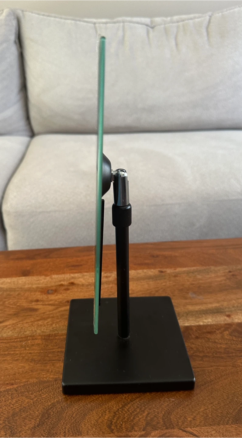 Adjustable Tabletop Mirror - photo 3