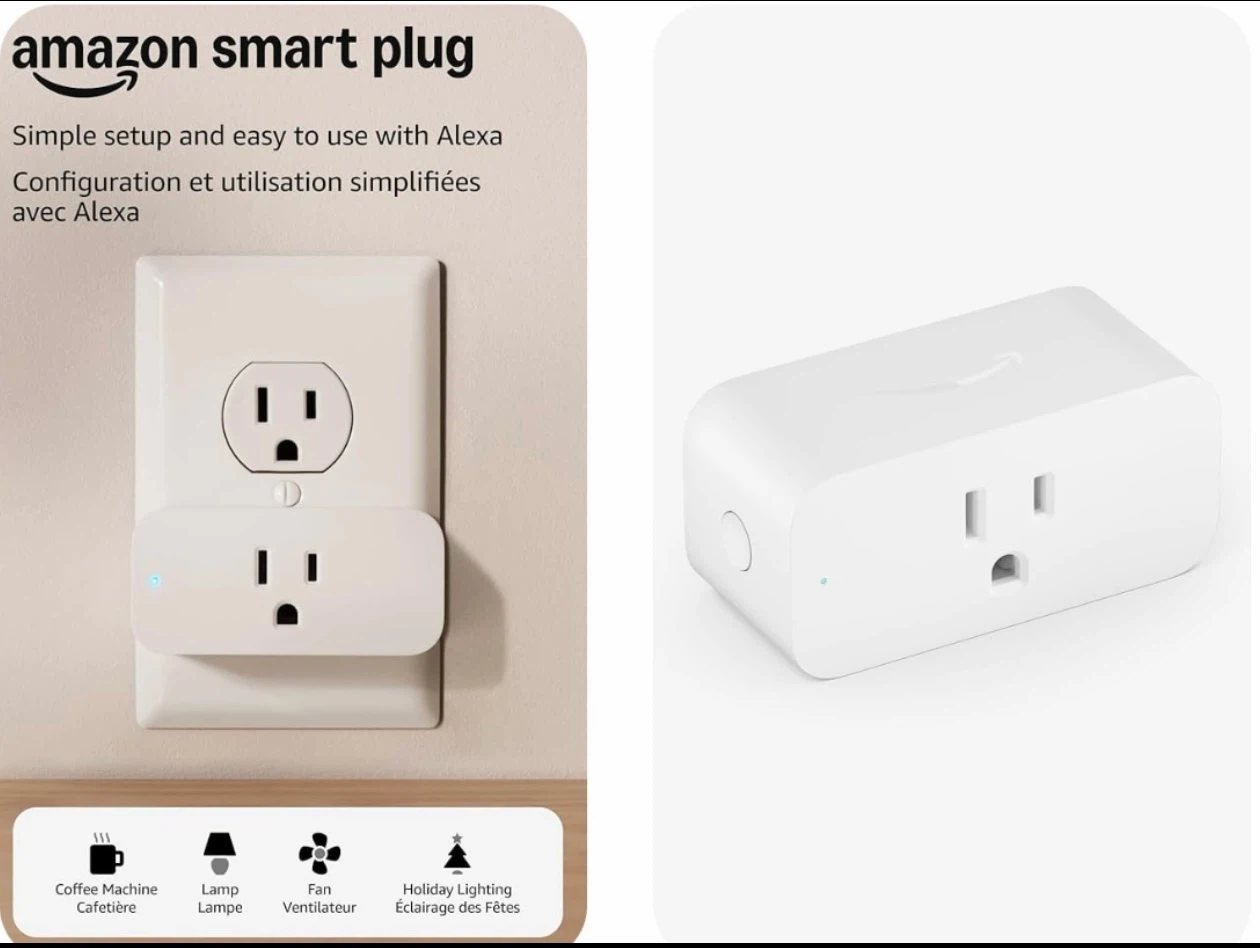 Amazon Smart Plug - photo 2